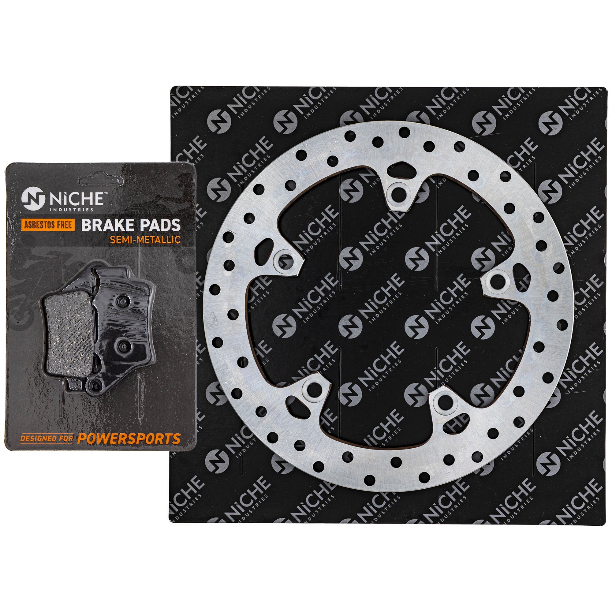 NICHE MK1006641 Brake Pad Set for zOTHER Yamaha Suzuki Polaris