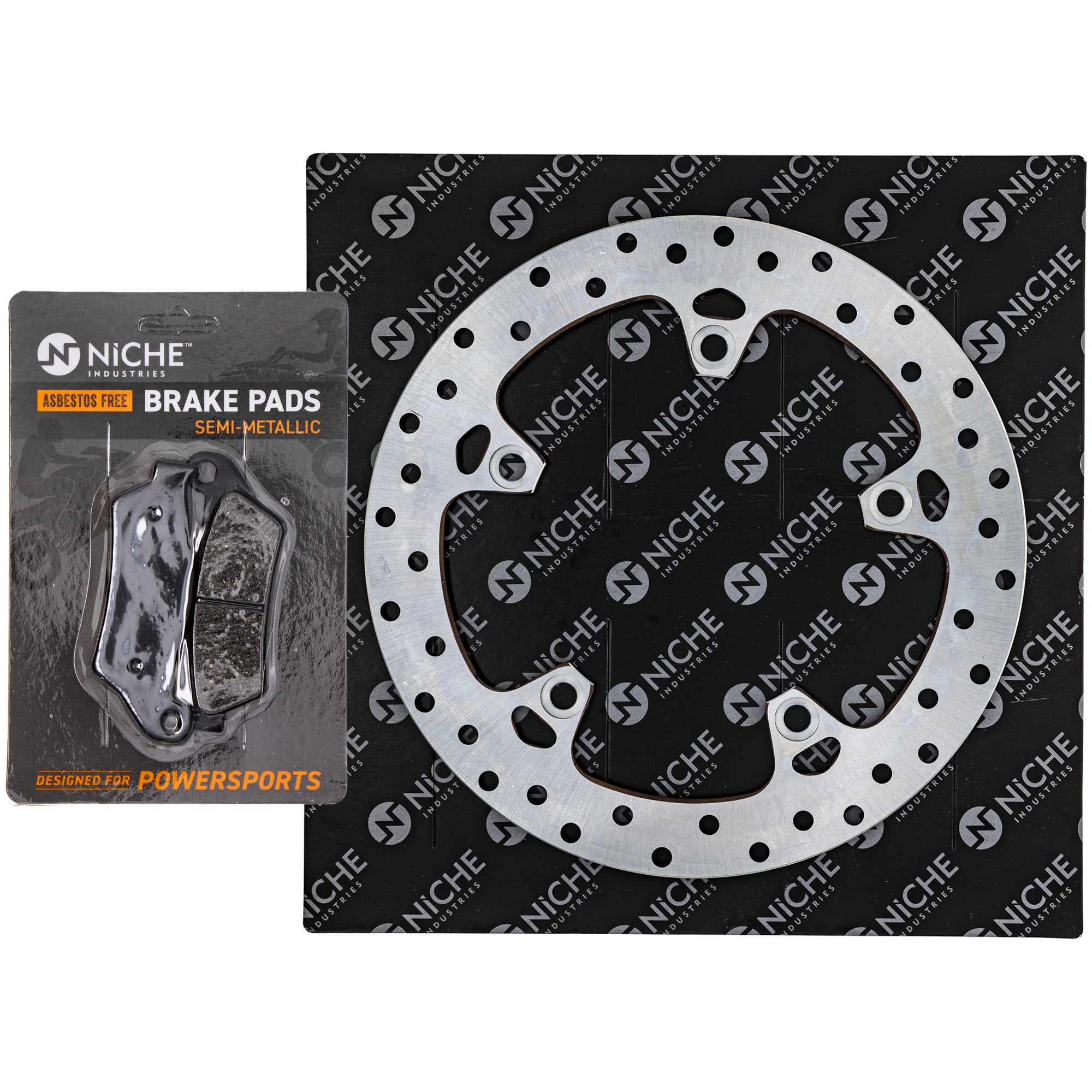 NICHE MK1006642 Brake Pad Set for zOTHER KTM S1000XR R900RT