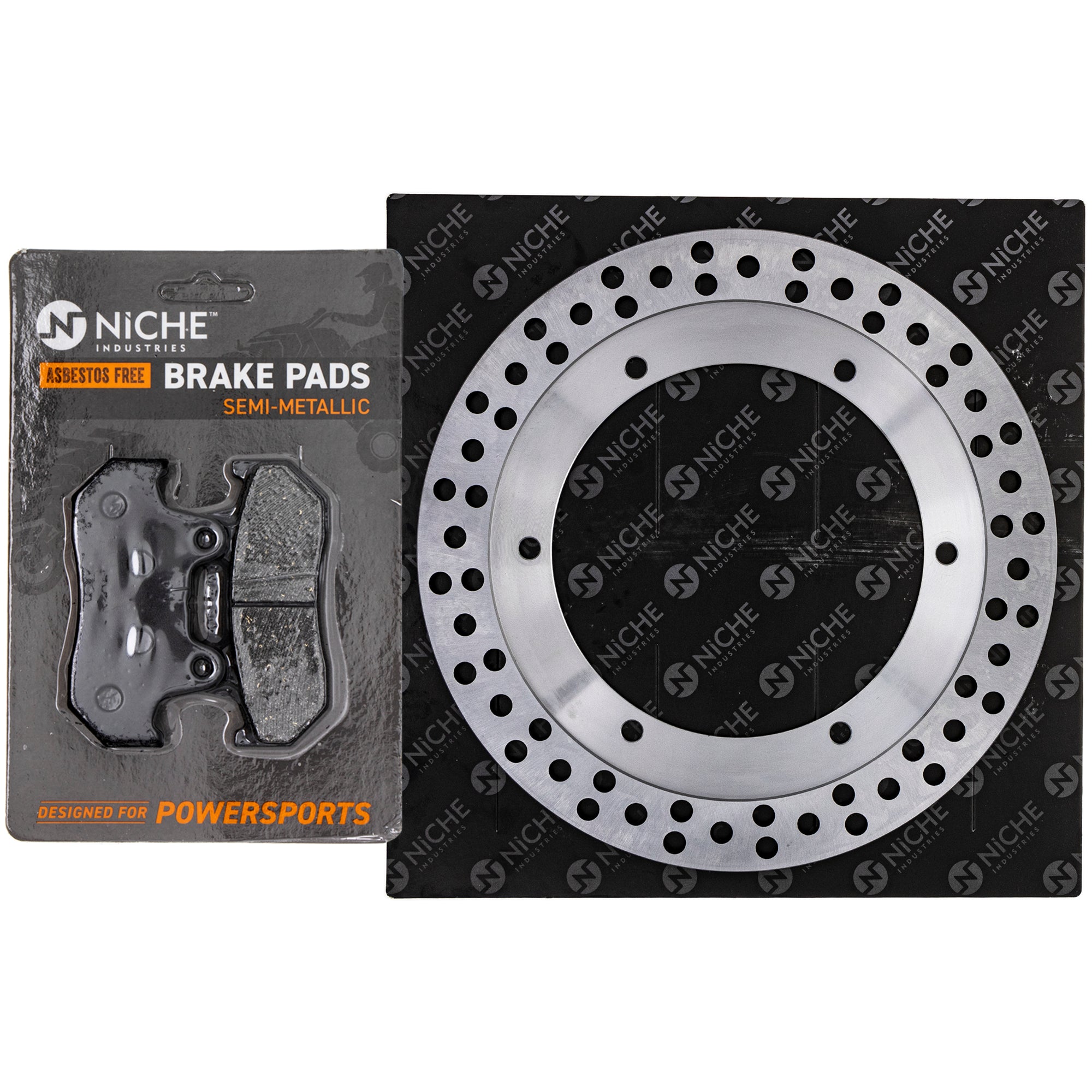 Single Rotor & Brake Pads Set for zOTHER Victory Triumph Suzuki Kawasaki Goldwing NICHE MK1006646
