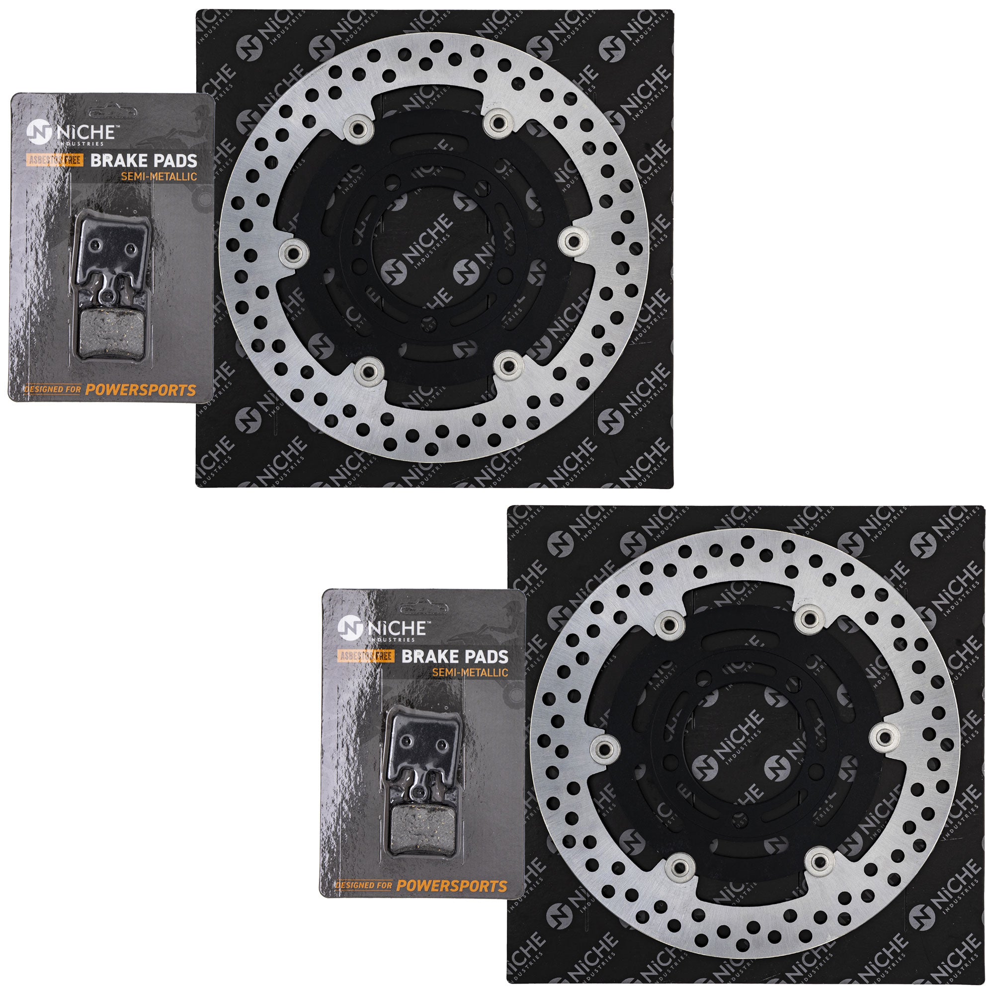 NICHE MK1006652 Brake Pad Set for zOTHER Suzuki Kawasaki Ninja