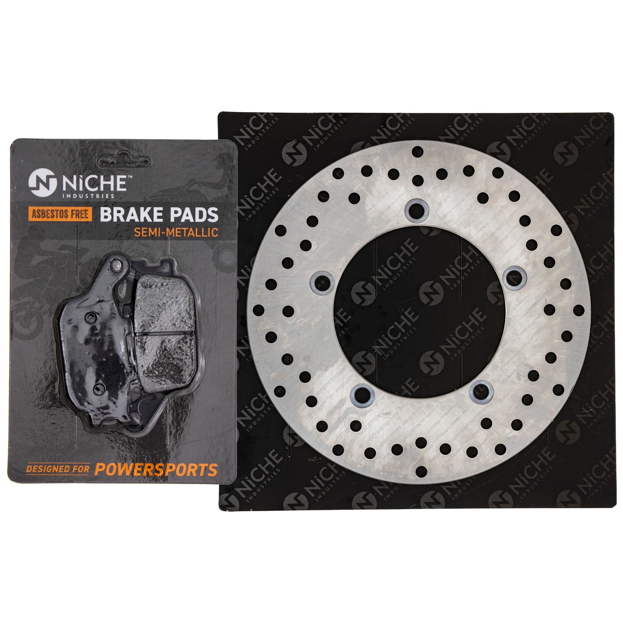 Single Rotor & Brake Pads Set for zOTHER Yamaha SV650S SV650 GSX1250 Bandit 43105-MW0-425 NICHE MK1006653