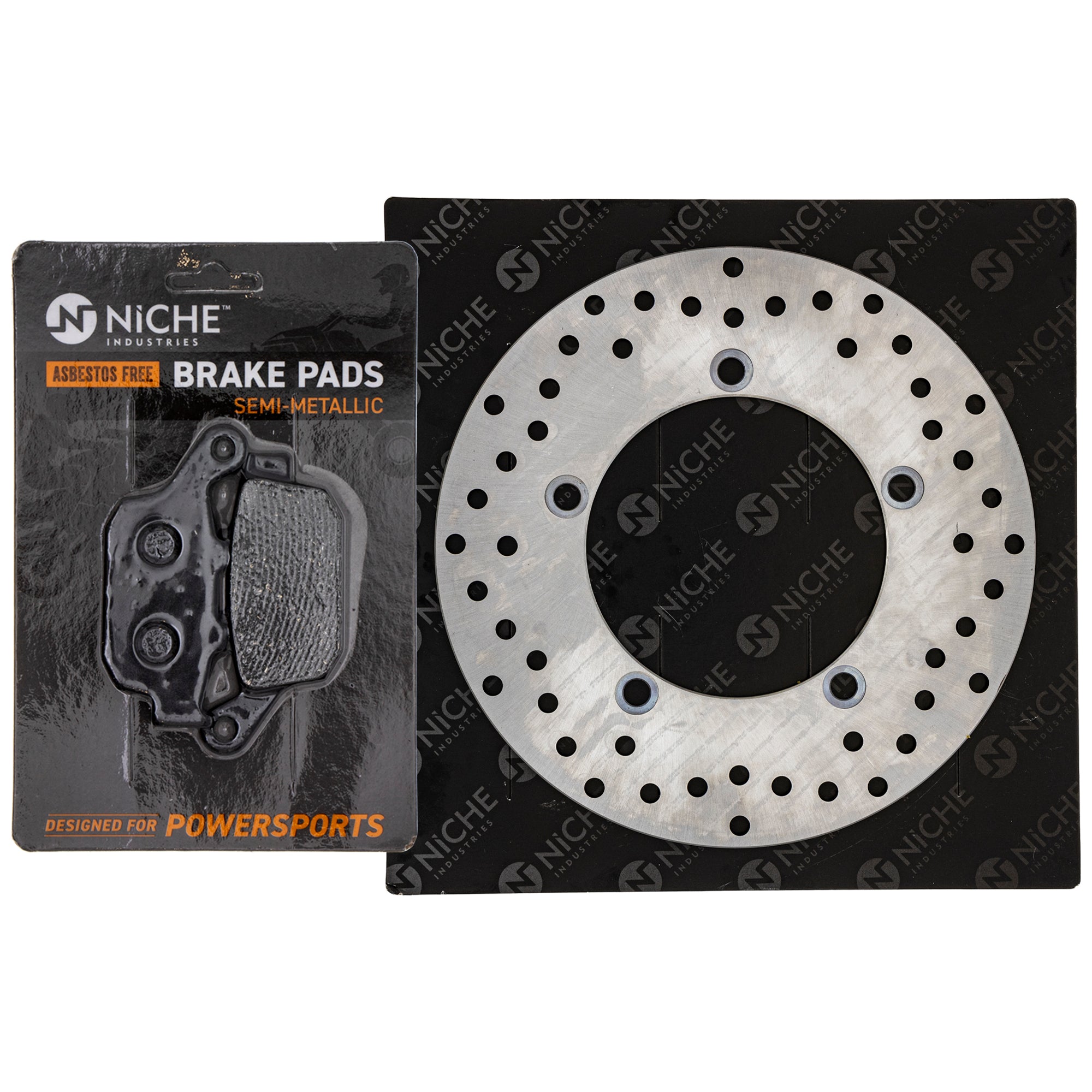 Single Rotor & Brake Pads Set for zOTHER Honda Inazuma GW250 Gladius 06435-KYJ-901 NICHE MK1006655