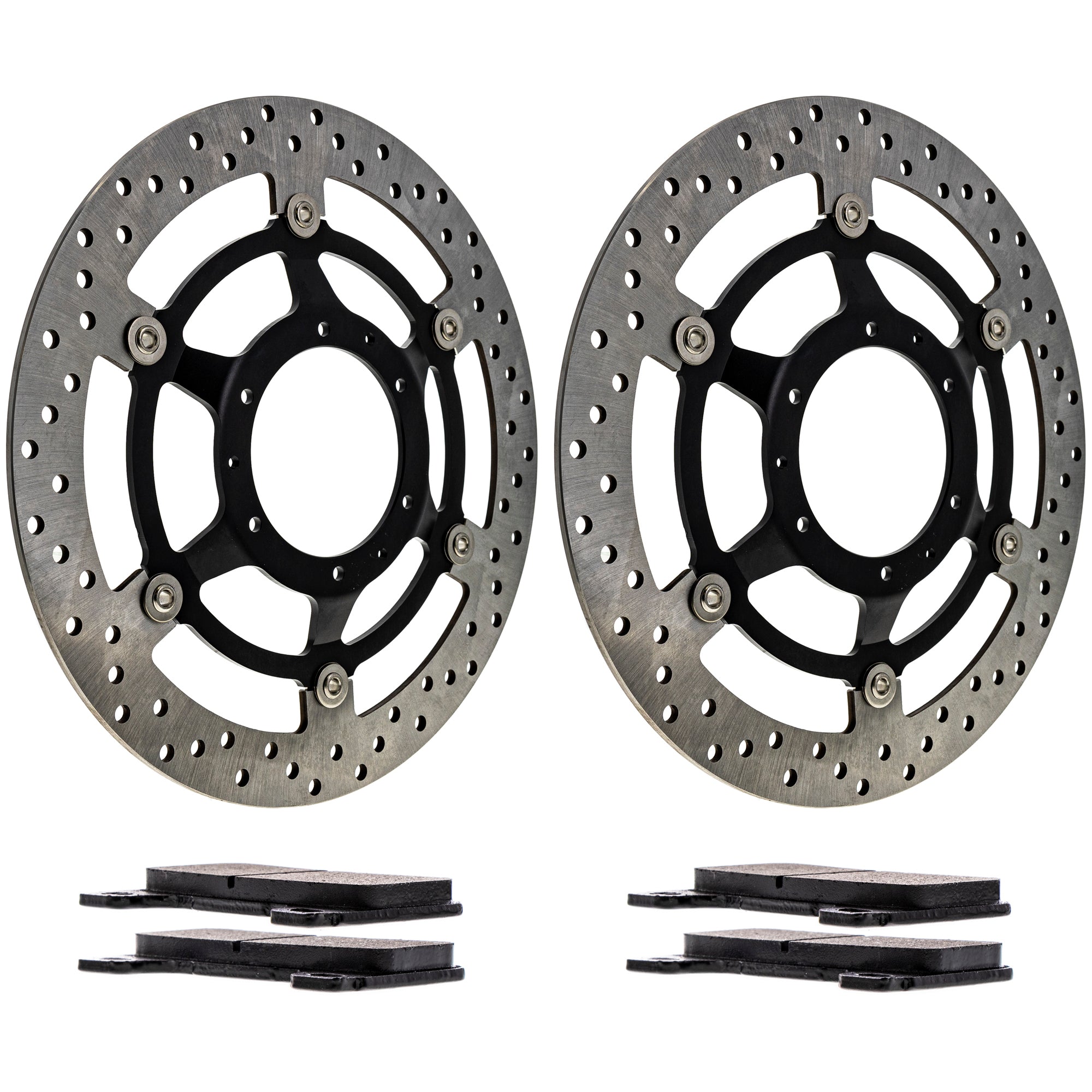 Front Brake Rotors and Pads Kit for zOTHER Victory Triumph Suzuki Kawasaki CBR1000RR NICHE MK1006660
