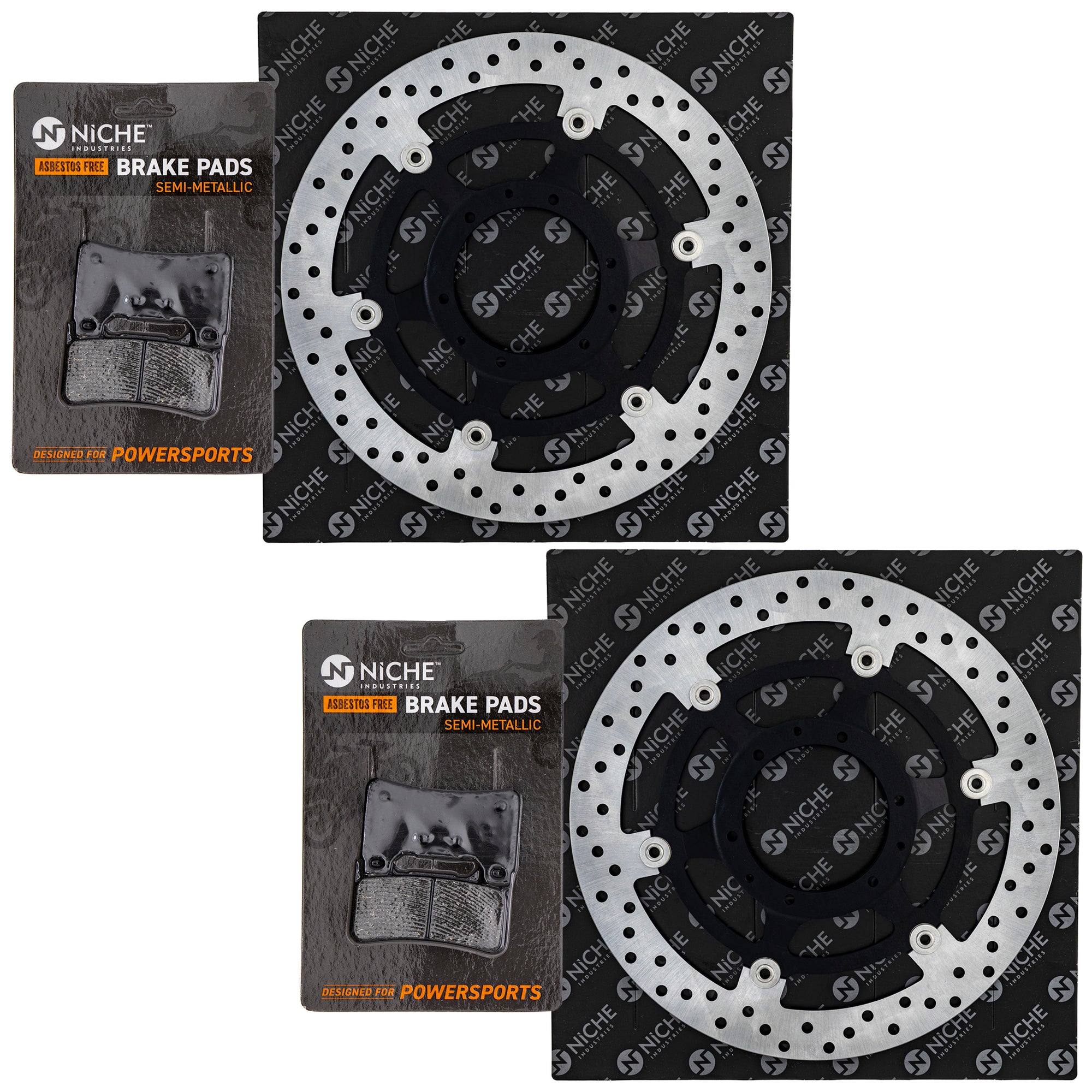 NICHE MK1006660 Brake Pad Set for zOTHER Victory Triumph Suzuki