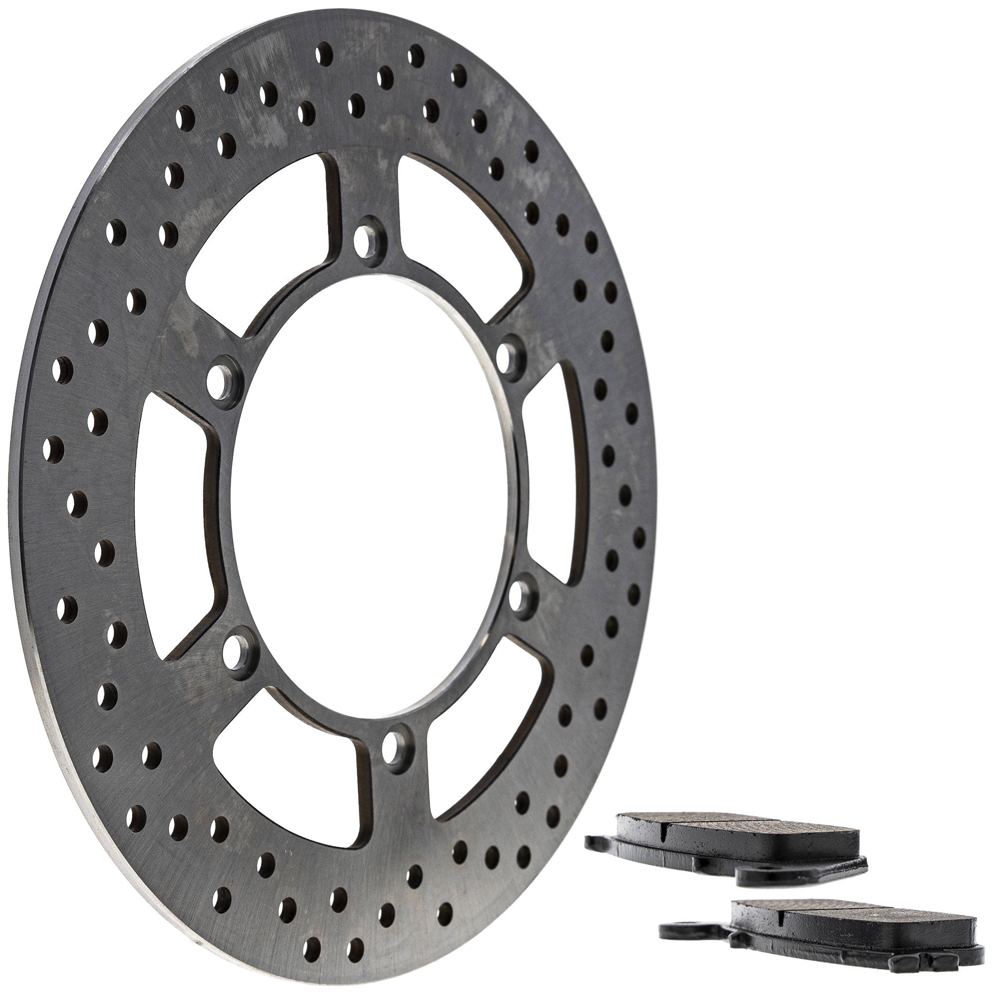Single Pad and Rotor Set for zOTHER Suzuki Kawasaki Shadow 06455-MEA-672 06435-MZ0-006 NICHE MK1006669
