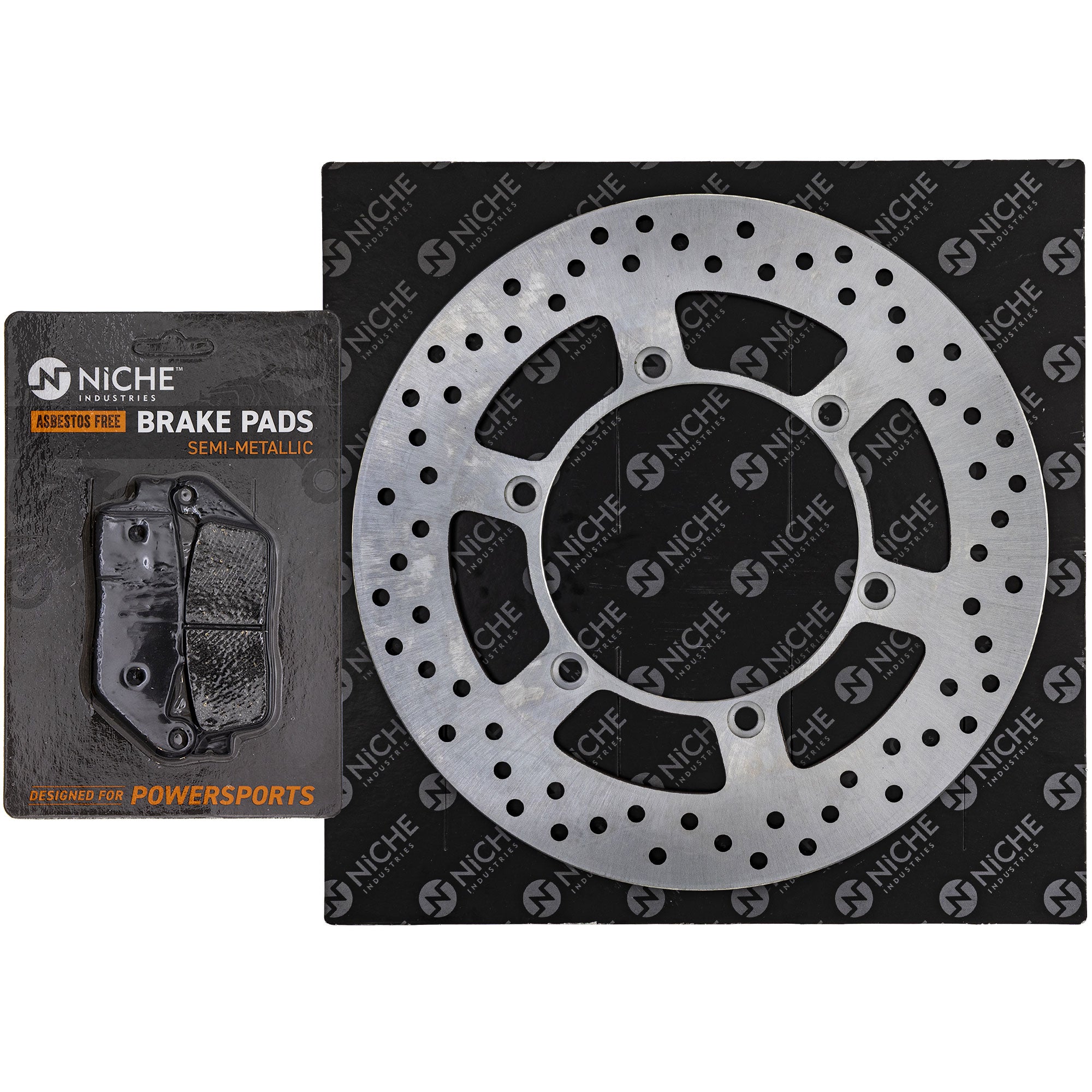 NICHE MK1006669 Single Pad and Rotor Set for zOTHER Suzuki