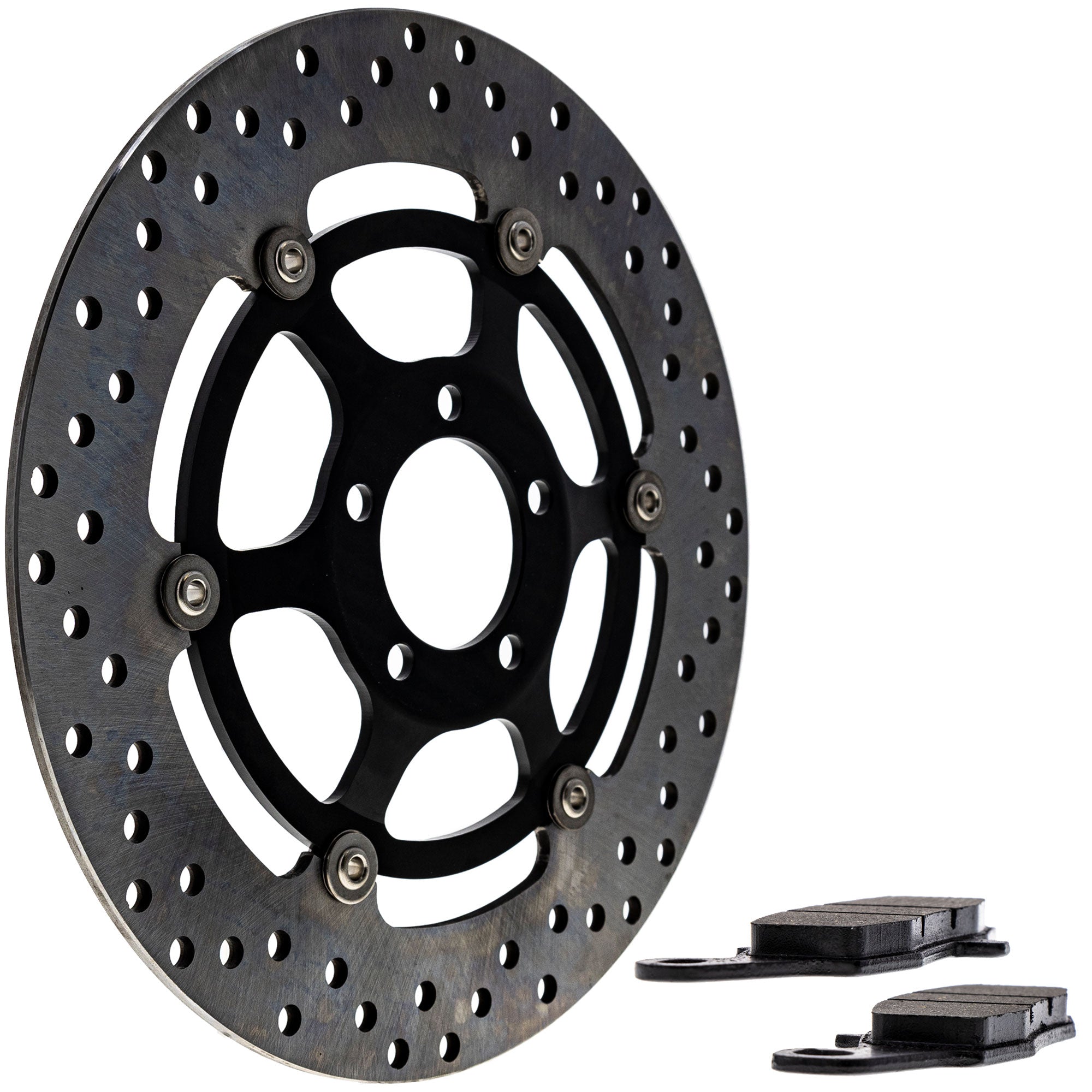 Single Pad and Rotor Set for zOTHER Suzuki Kawasaki ZRX1200R ZRX1100 ZR1100 Ninja NICHE MK1006673