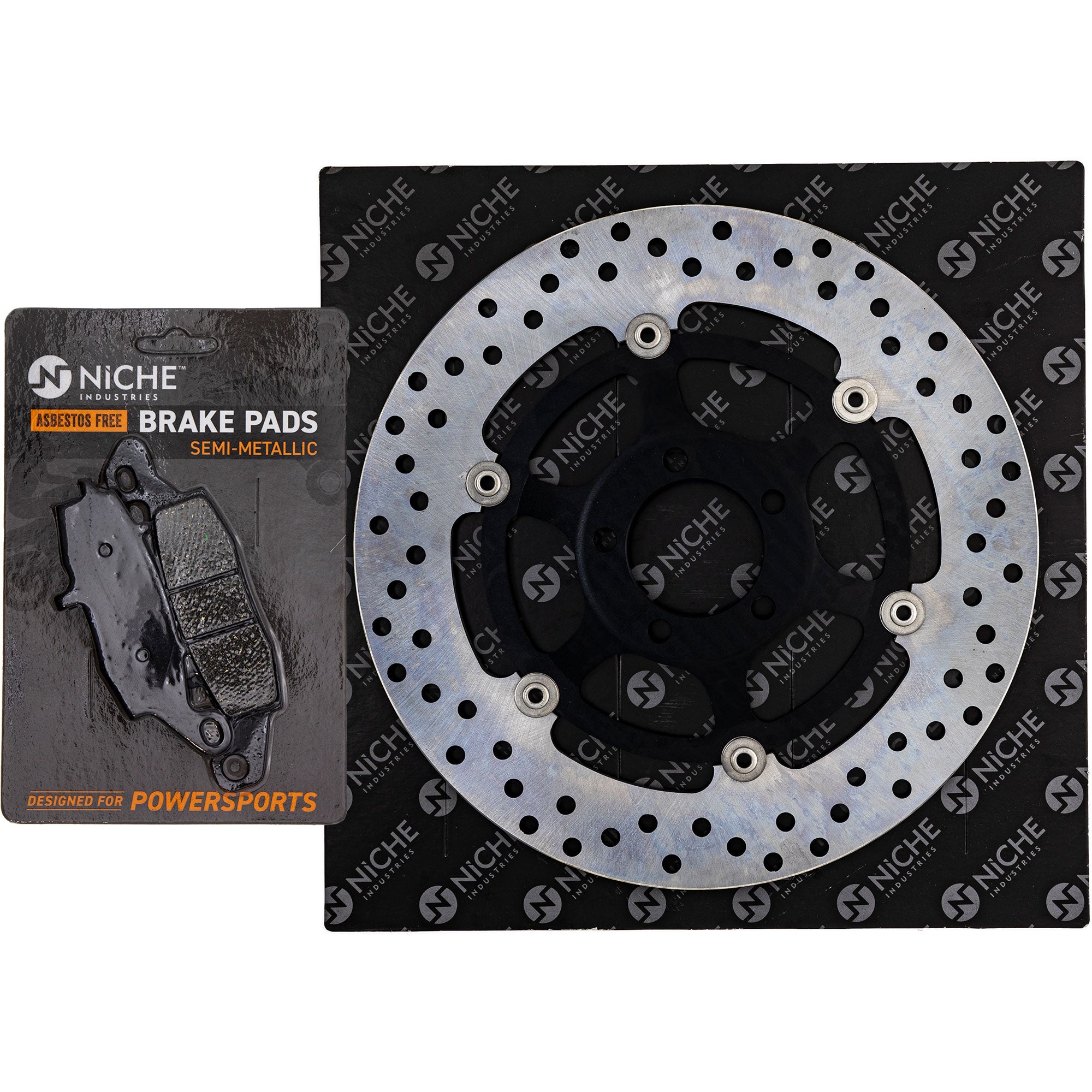 NICHE MK1006673 Single Pad and Rotor Set for zOTHER Suzuki