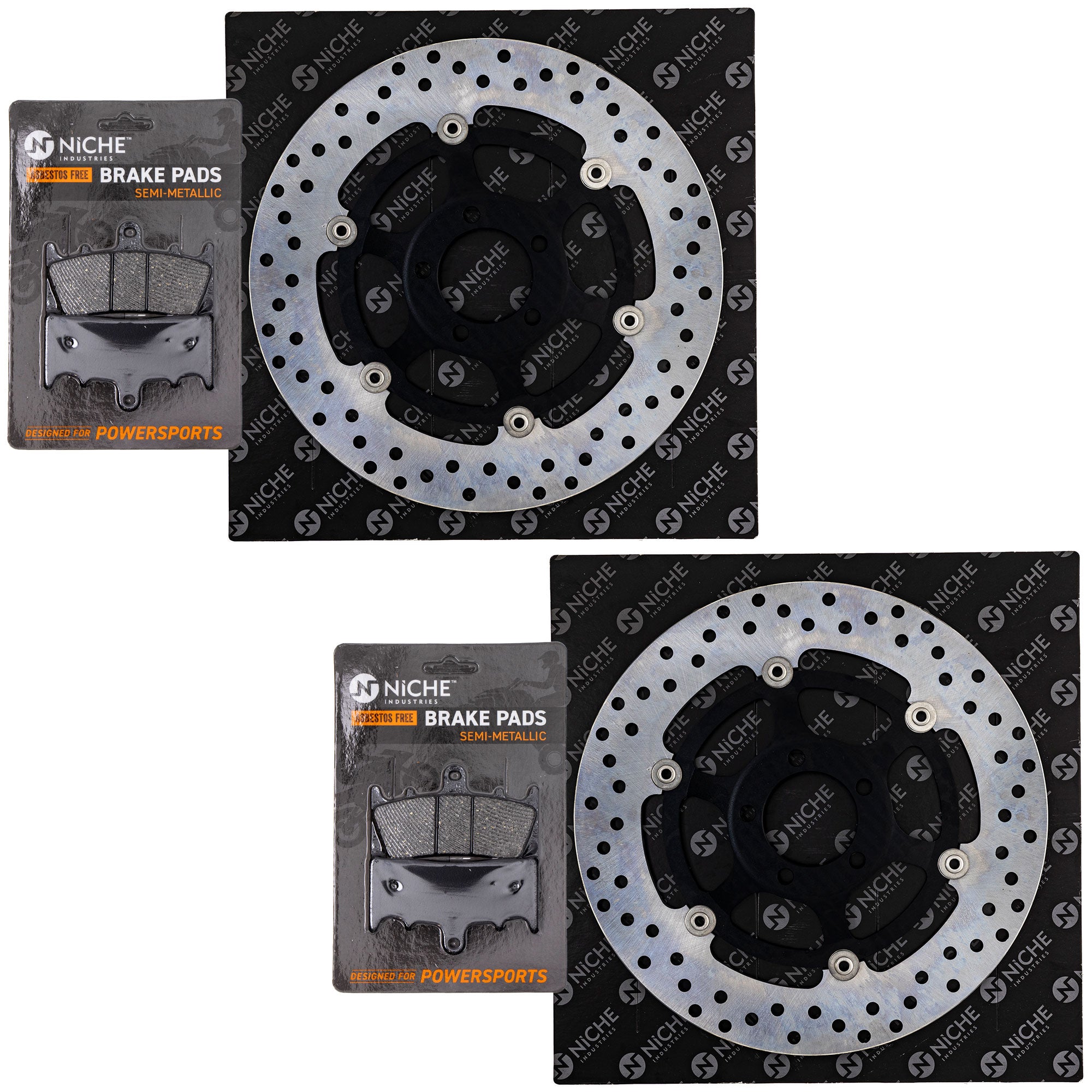 NICHE MK1006677 Brake Pad Set for zOTHER Triumph KTM ZRX1200R