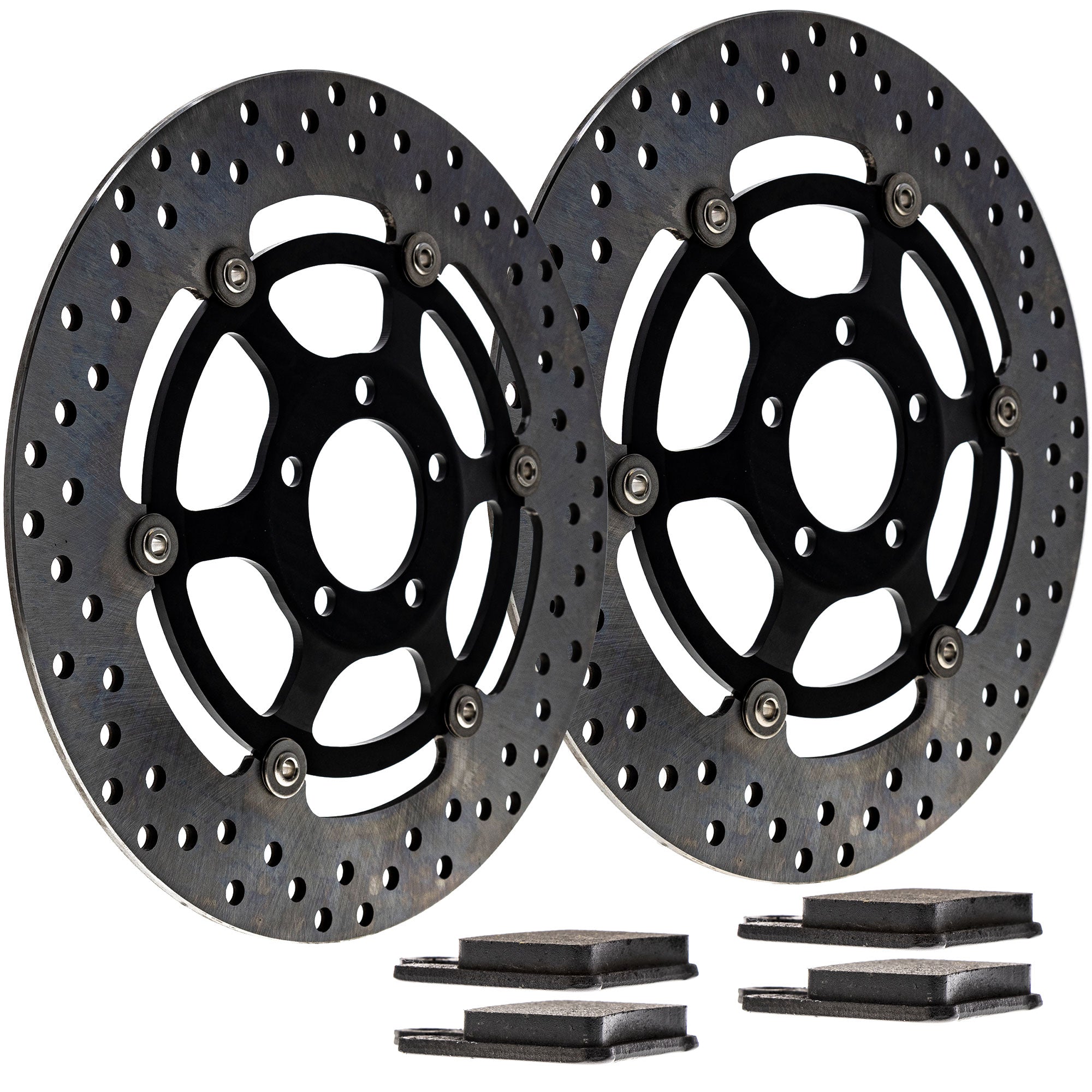 Complete Front or Rear Pad and Rotor Set for zOTHER Yamaha Suzuki Kawasaki Honda ZR1100 NICHE MK1006678