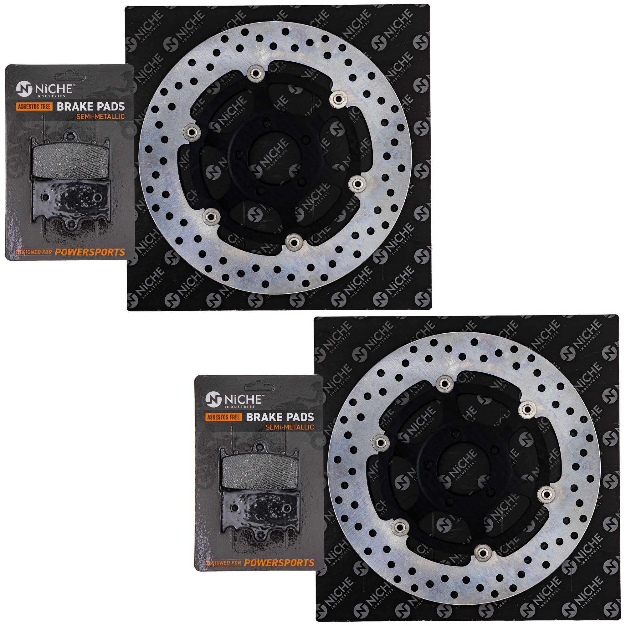 NICHE MK1006678 Brake Pad Set for zOTHER Yamaha Suzuki Kawasaki