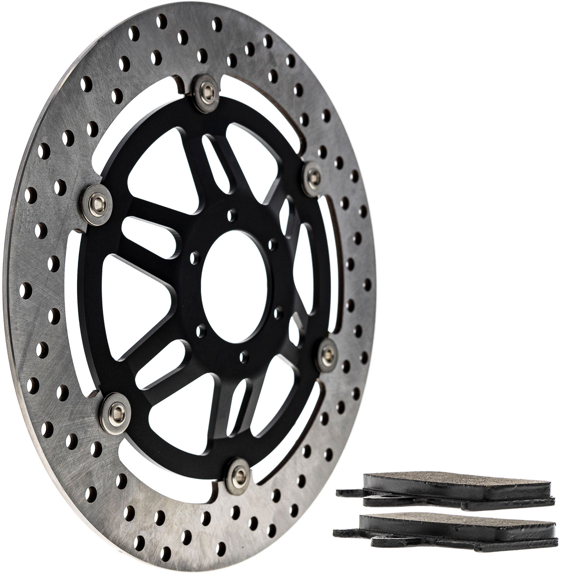 Single Pad and Rotor Set for zOTHER Triumph KTM Super 06455-MCZ-016 06455-MCZ-006 NICHE MK1006681