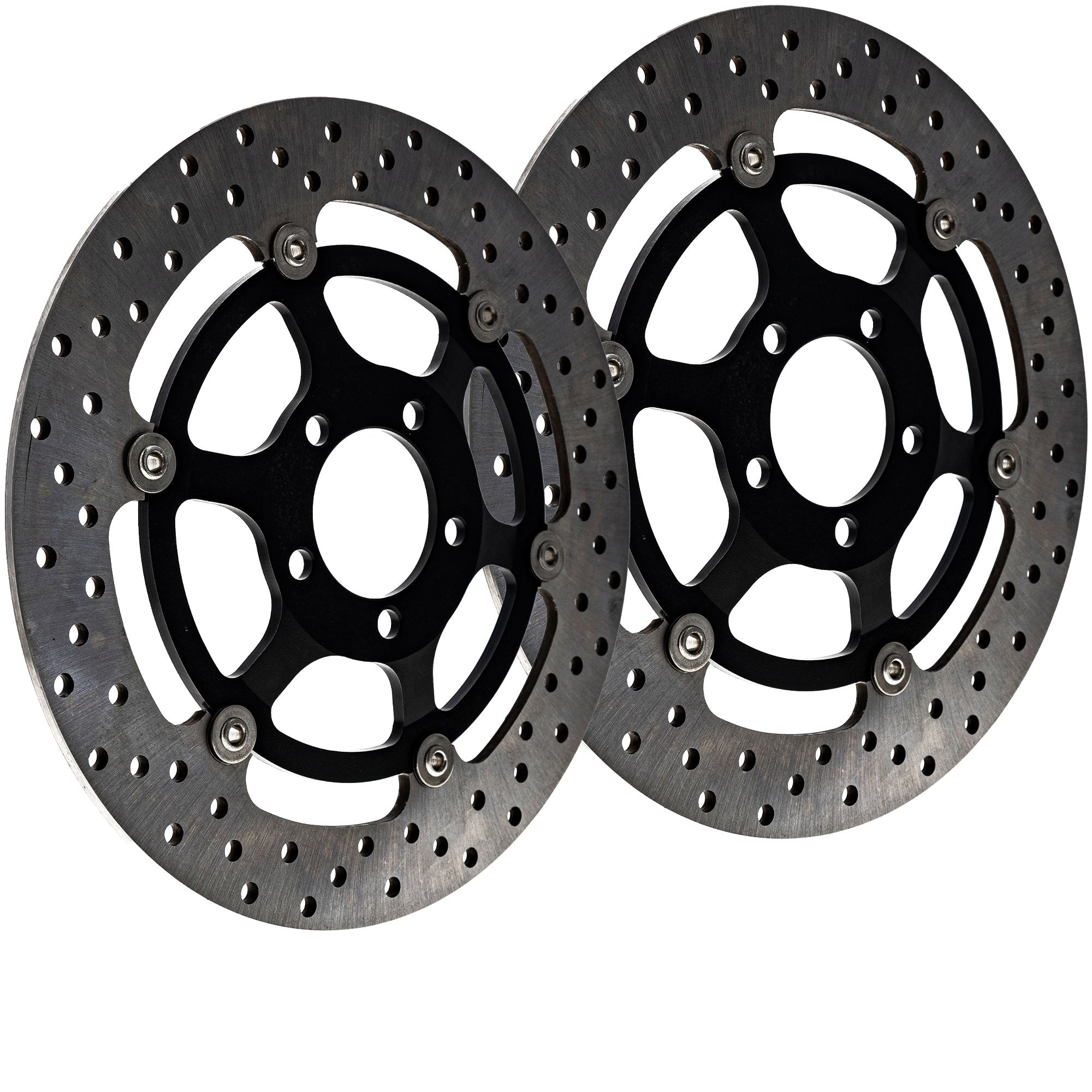 Complete Front or Rear Pad and Rotor Set for zOTHER Suzuki Polaris Kawasaki Z1000 2204196 NICHE MK1006688