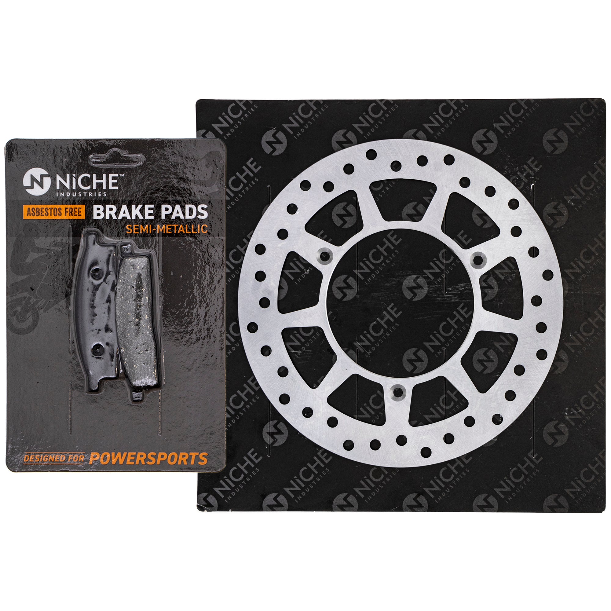 Single Rotor & Brake Pads Set for zOTHER KTM YZ85 YZ80 5PA-W0045-00-00 3UN-W0045-00-00 NICHE MK1006696