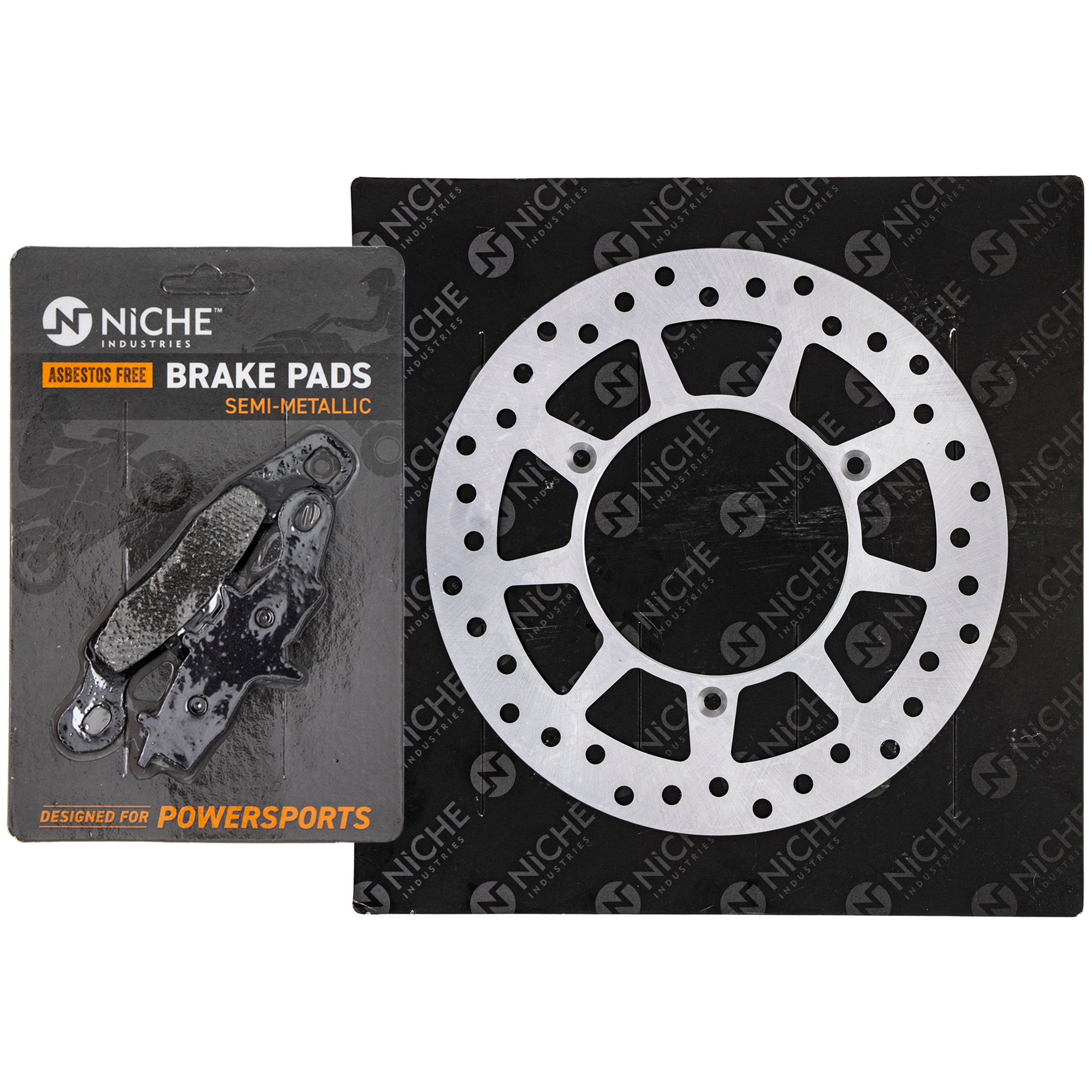 Single Rotor & Brake Pads Set for zOTHER Yamaha RM85L RM85 59301-03820 K4308-21196 NICHE MK1006697