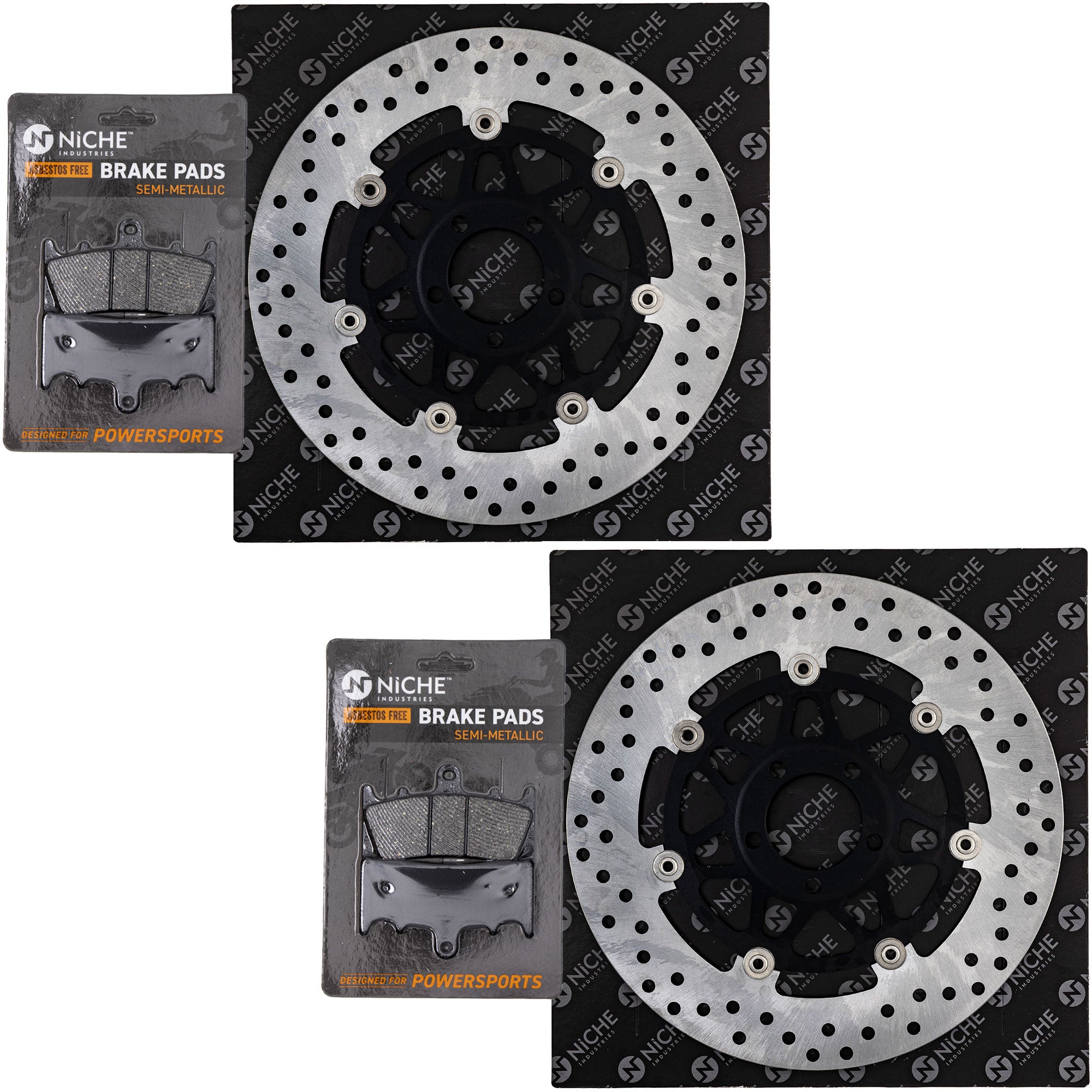 NICHE MK1006702 Brake Pad Set for zOTHER Victory Triumph Suzuki