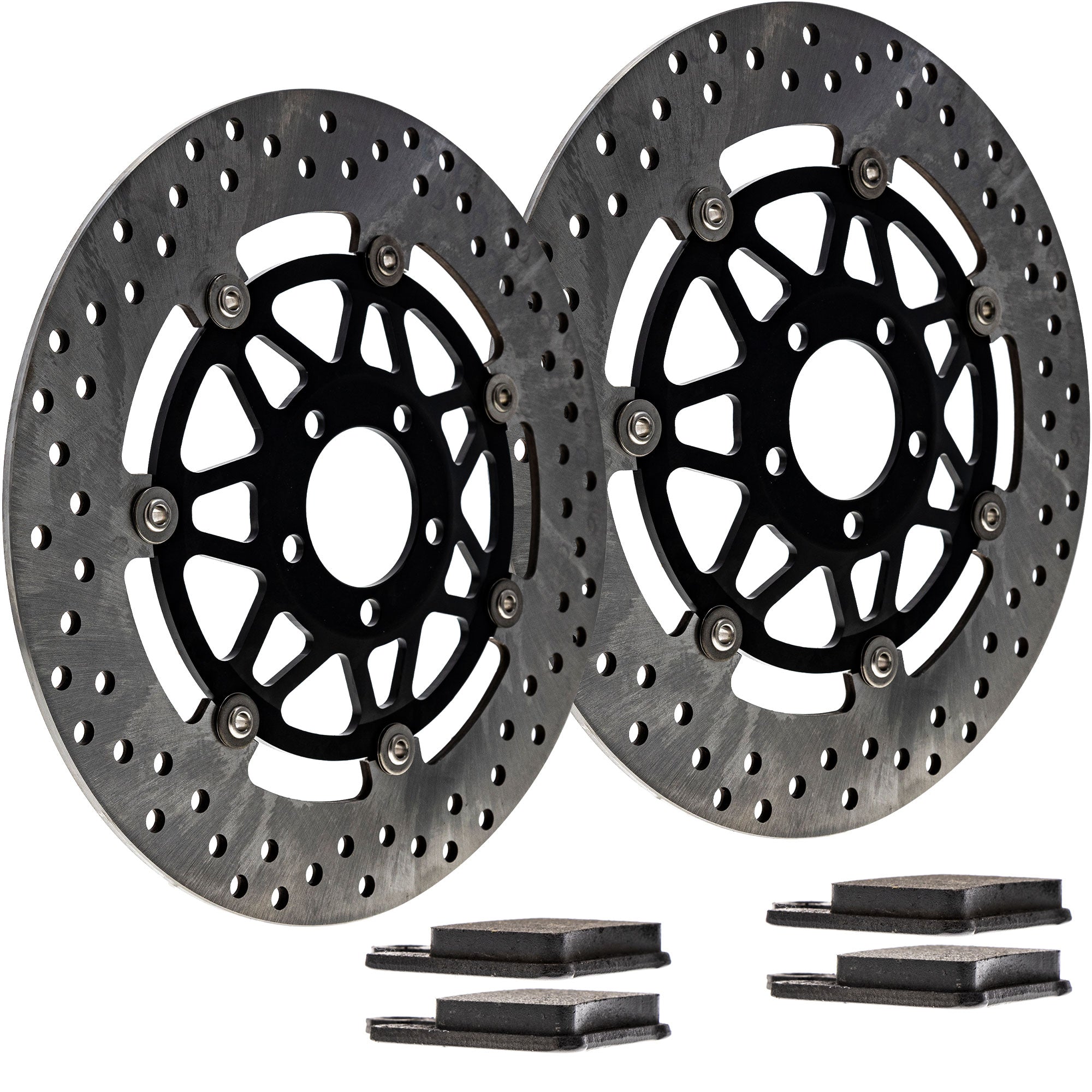 Complete Front or Rear Pad and Rotor Set for zOTHER Yamaha Suzuki Kawasaki Honda Vulcan NICHE MK1006704