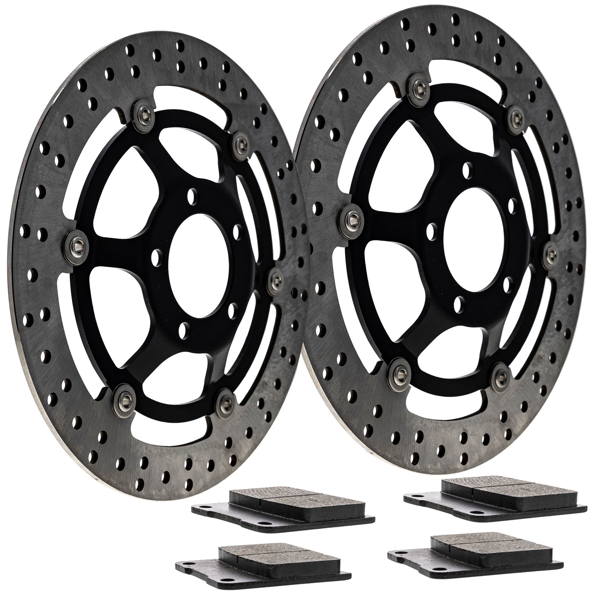 Complete Front or Rear Pad and Rotor Set for zOTHER Yamaha Triumph Katana 59100-38890 NICHE MK1006728