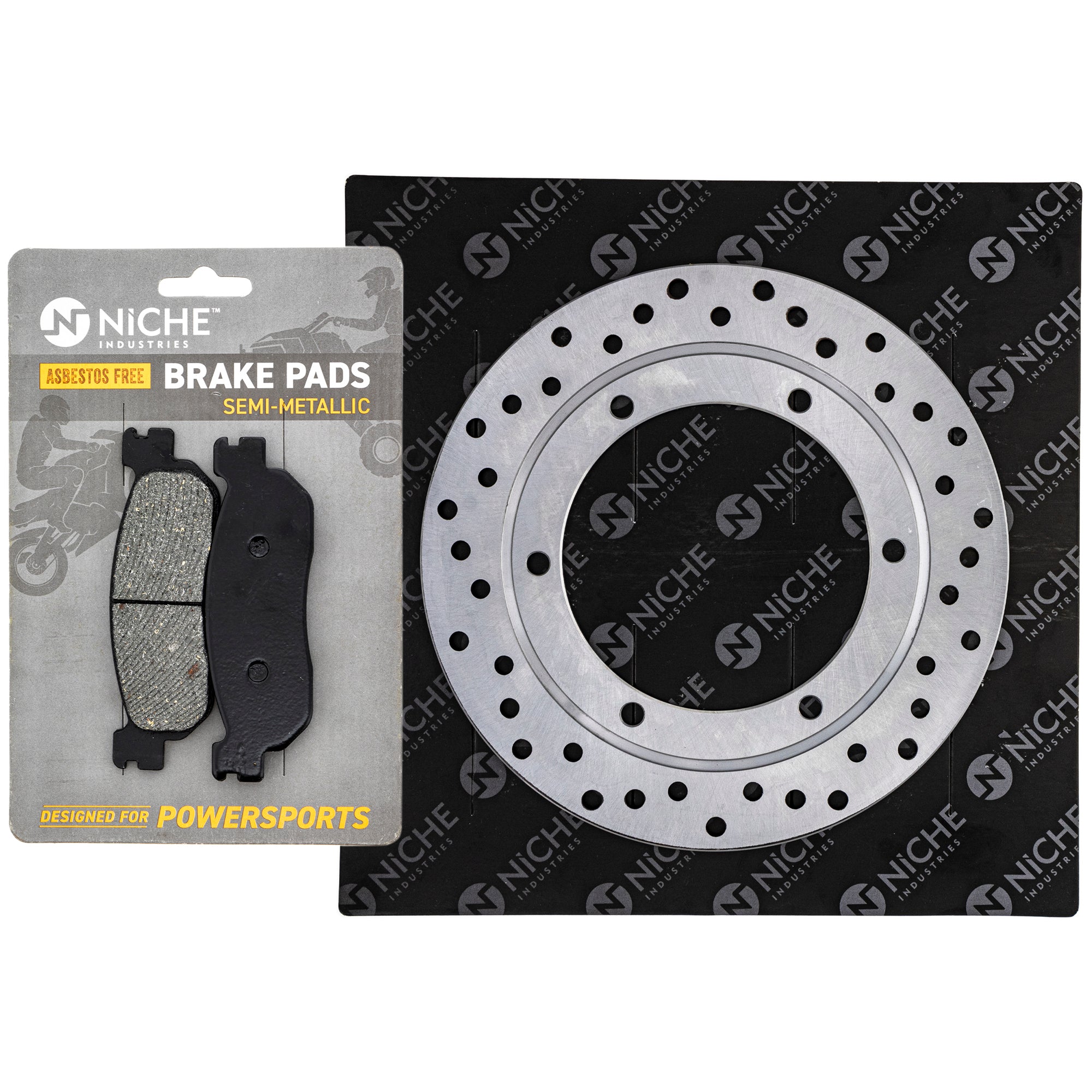 Single Rotor & Brake Pads Set for zOTHER Honda YZF 3C5-25805-00-00 NICHE MK1006729