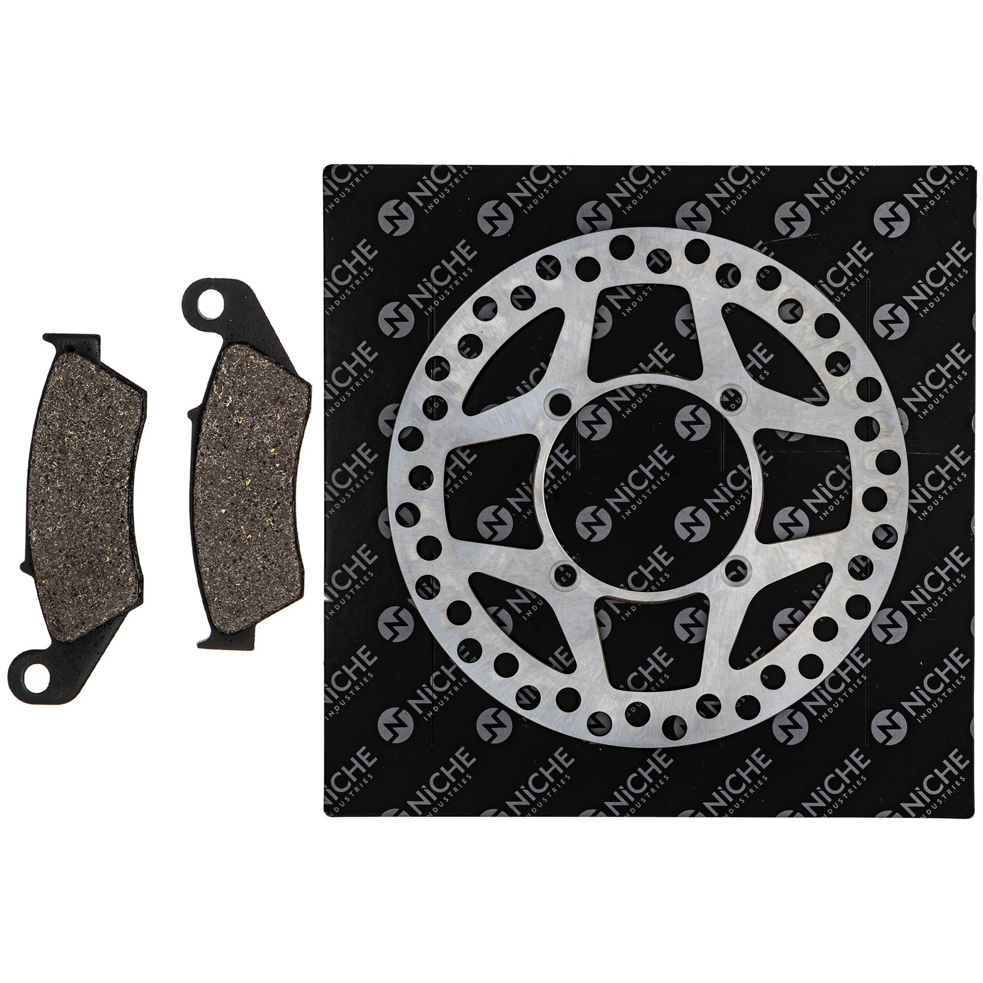 Single Rotor & Brake Pads Set for zOTHER Yamaha Suzuki Kawasaki Honda KDX220R KDX200 NICHE MK1006734