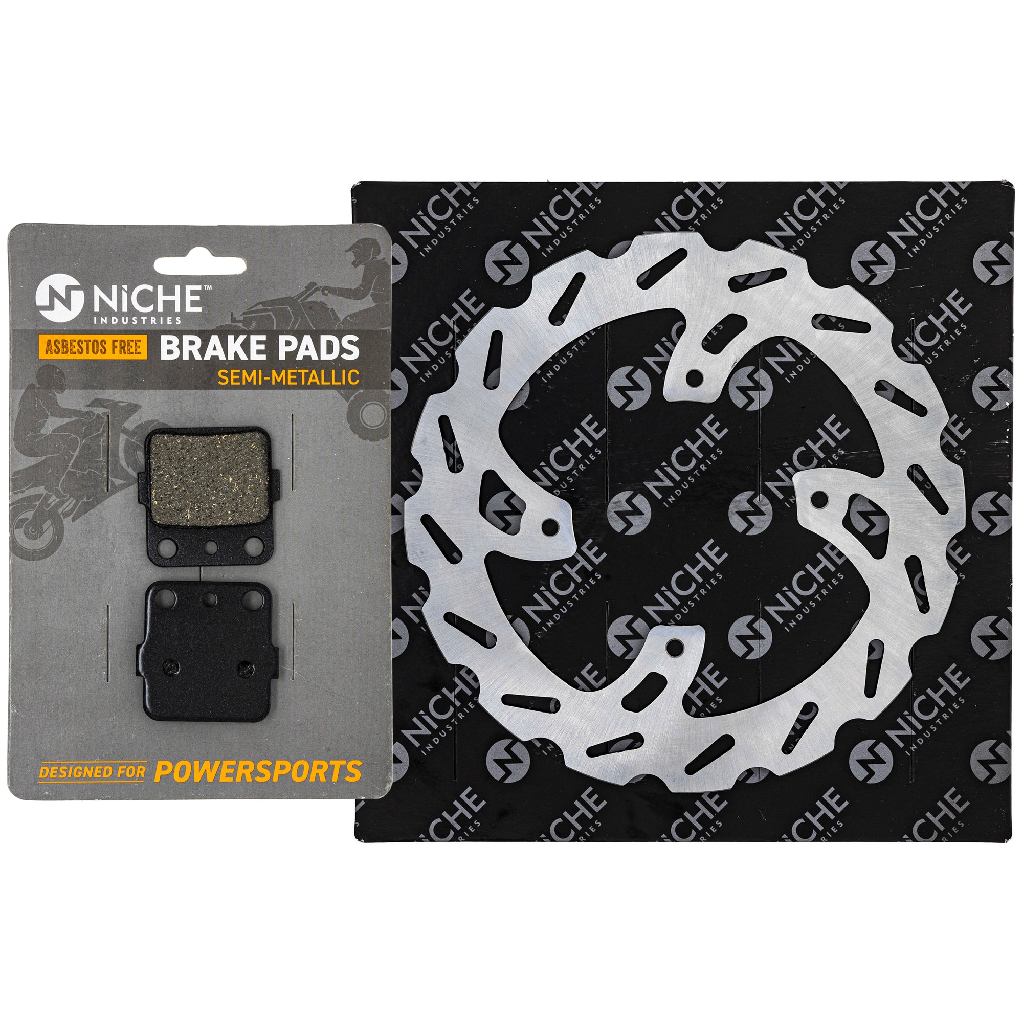 Single Rotor & Brake Pads Set for zOTHER Victory Triumph Suzuki Kawasaki Expert CR80R NICHE MK1006735