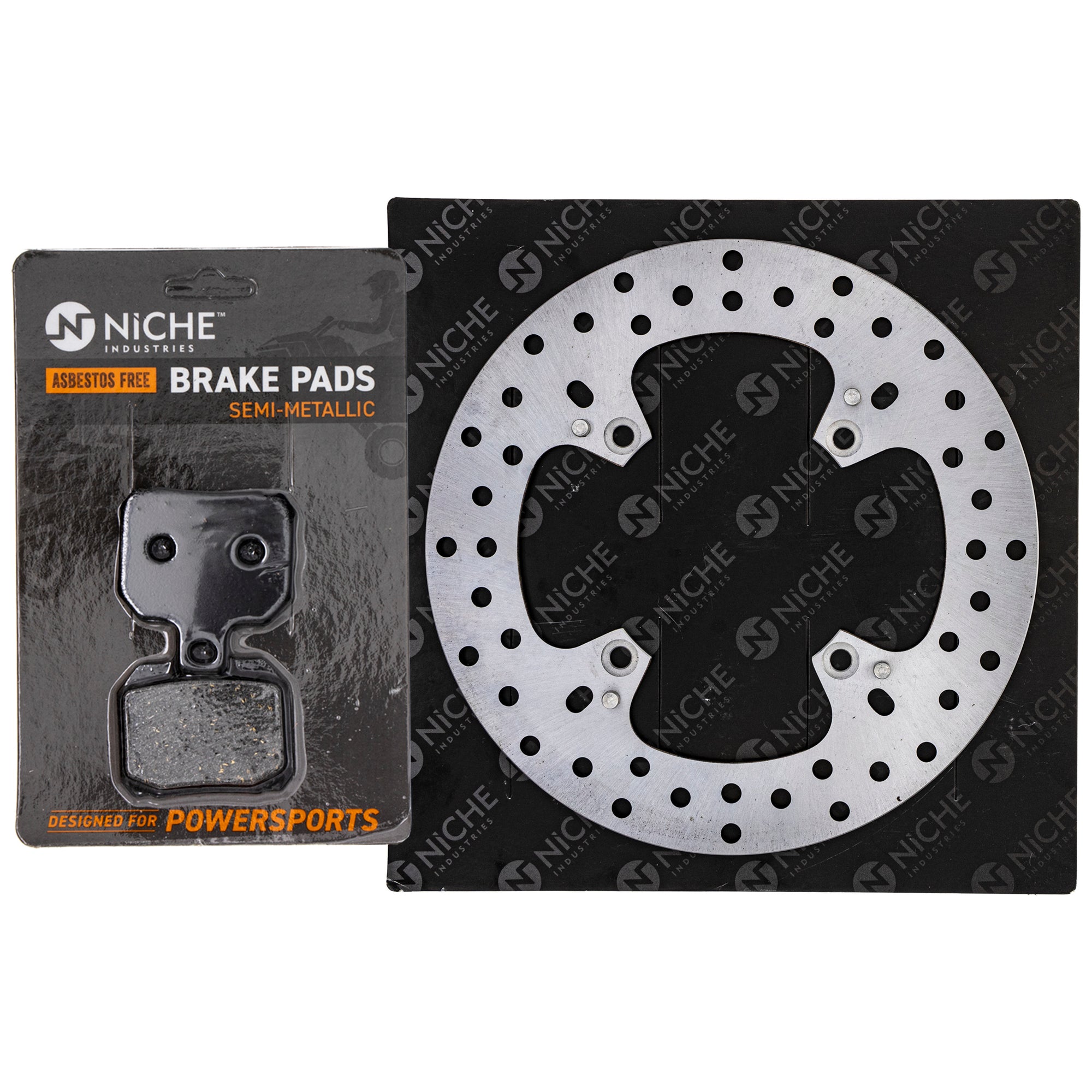 Single Rotor & Brake Pads Set for zOTHER Suzuki Kawasaki Streetfighter Multistrada Monster NICHE MK1006736