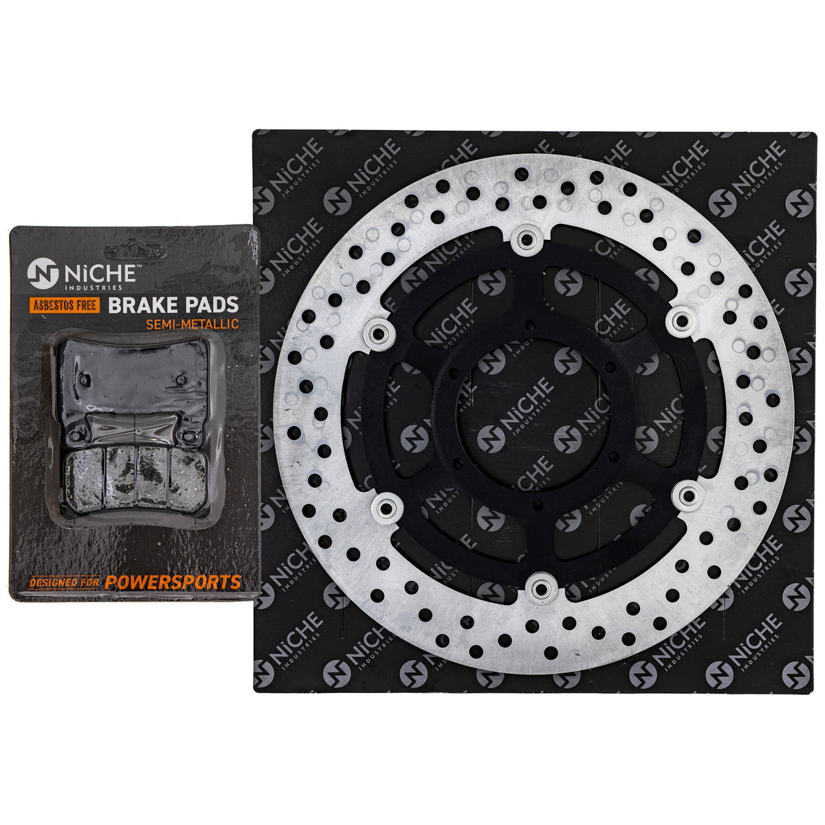 NICHE MK1006741 Brake Pad Set for zOTHER Victory Honda RC51