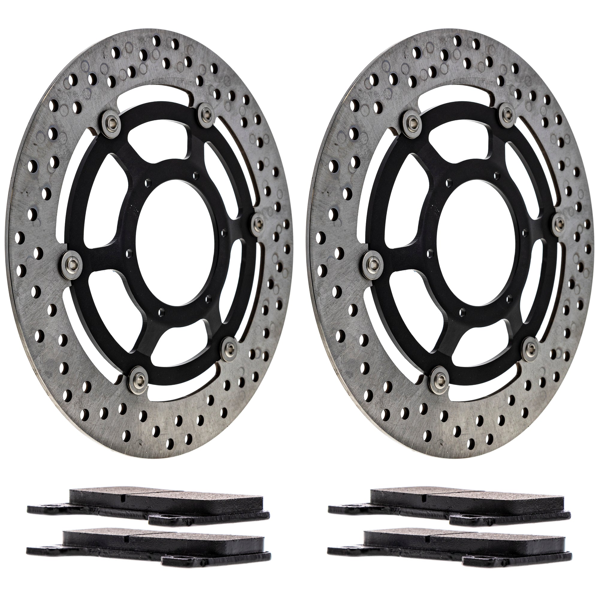 Front Brake Rotors and Pads Kit for zOTHER Honda CBR1000RR 06455-MEL-D23 06455-MFJ-D02 NICHE MK1006742
