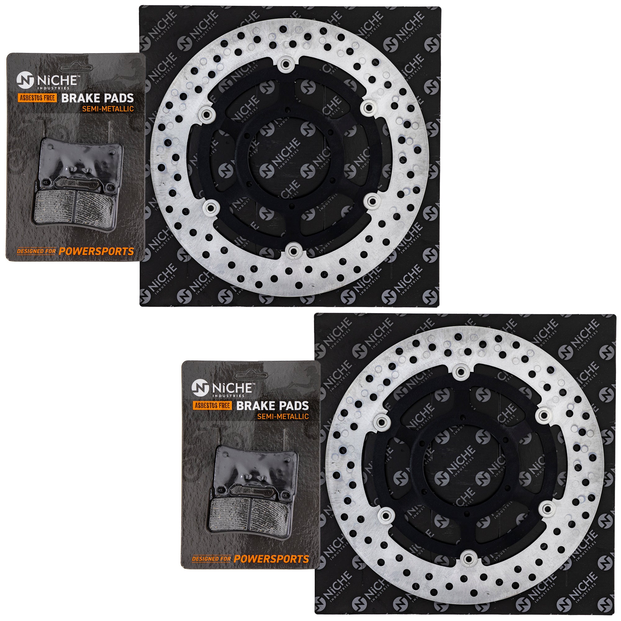 NICHE MK1006742 Brake Pad Set for zOTHER Honda CBR1000RR