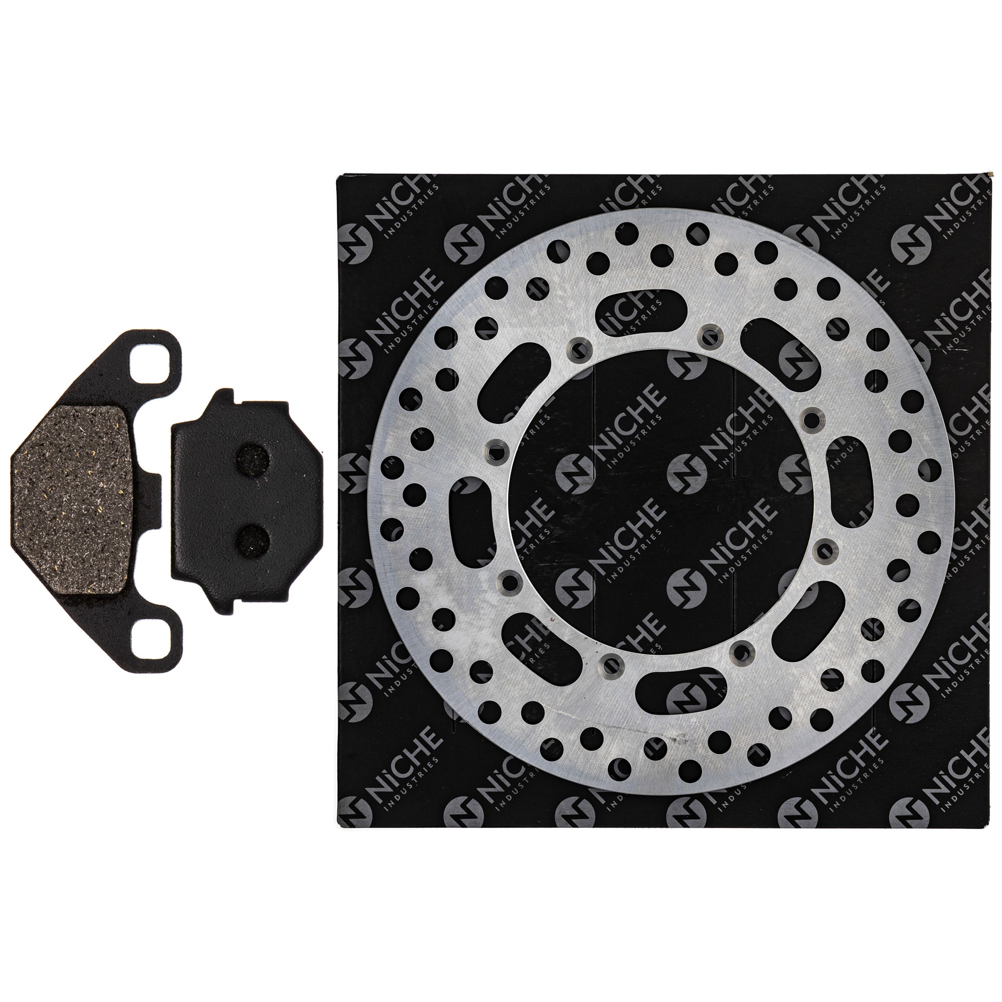 Single Rotor & Brake Pads Set for zOTHER Yamaha KDX200 1SC-F5806-00-00 43082-1163 NICHE MK1006744