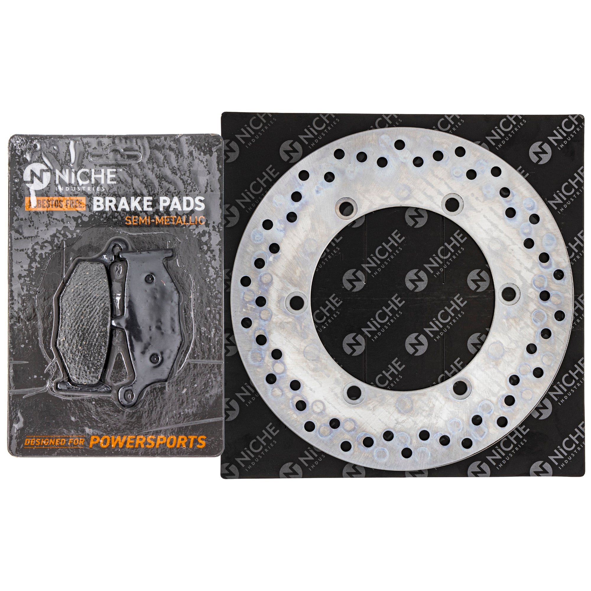 Single Rotor & Brake Pads Set for zOTHER Yamaha Hayabusa BKing 69100-15820 69101-44810 NICHE MK1006749