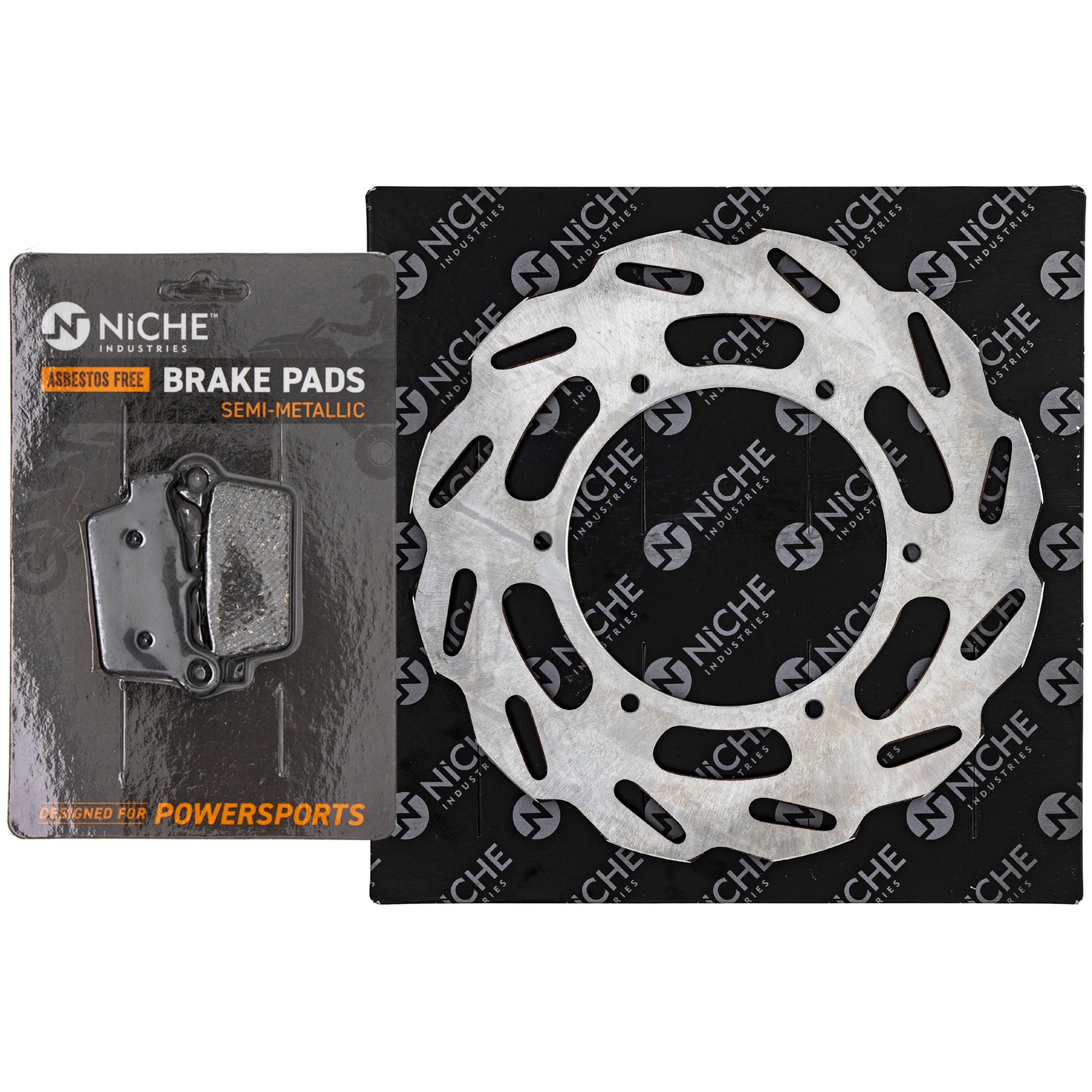 Single Rotor & Brake Pads Set for zOTHER Honda WR250X WR250R 5UN-W0046-00-00 69100-28820 NICHE MK1006752