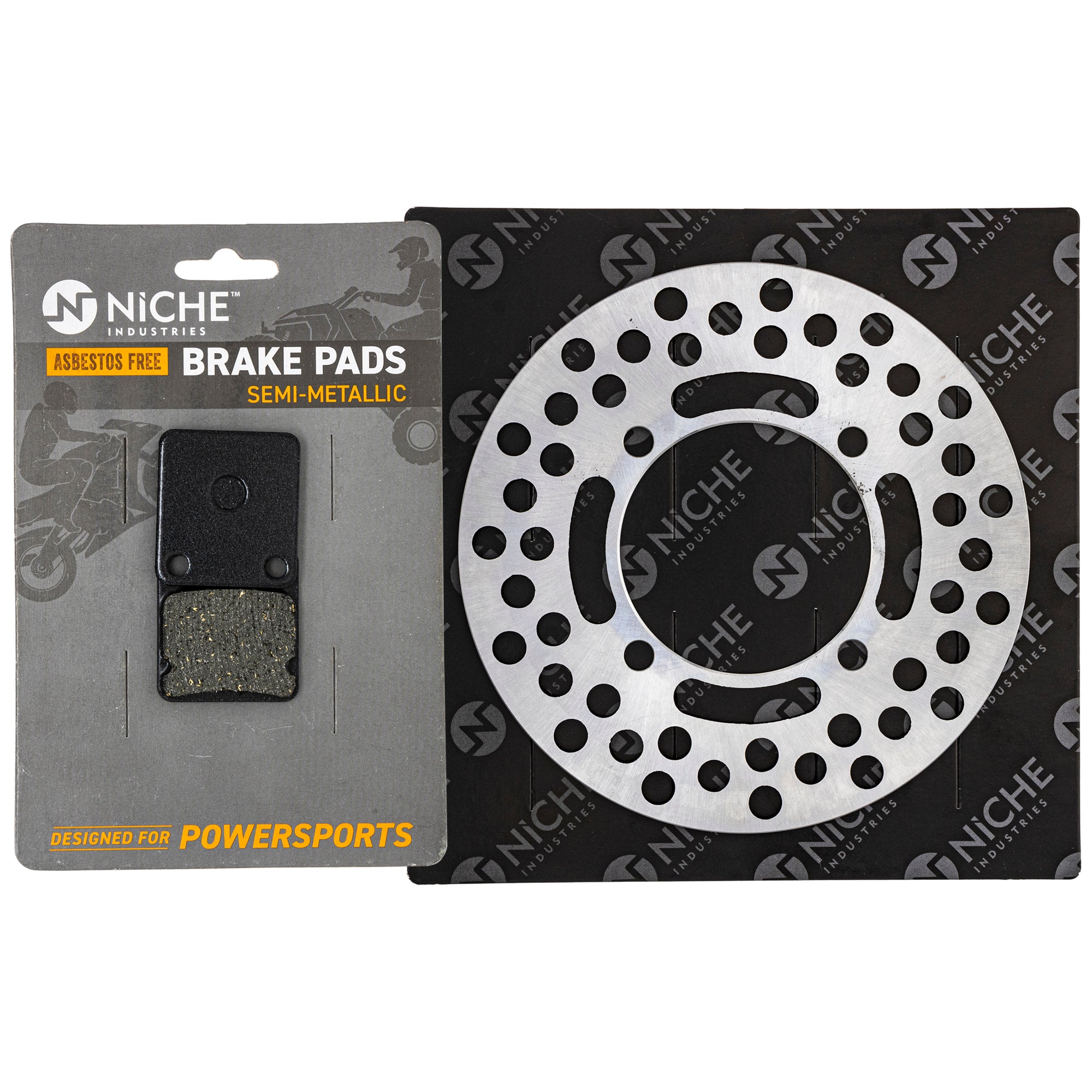 Single Rotor & Brake Pads Set for zOTHER Victory Polaris KTM BMW RM65 KX65 3GD-W0045-01-00 NICHE MK1006753