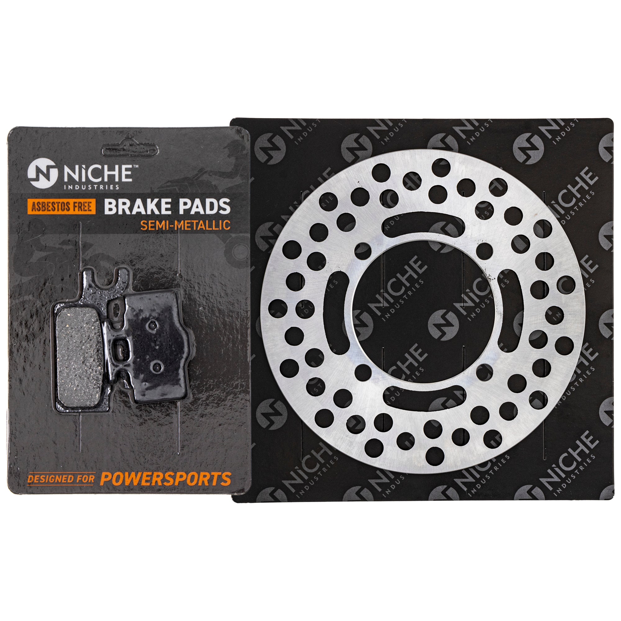 Single Rotor & Brake Pads Set for zOTHER BMW KX65 43082-0042 NICHE MK1006754