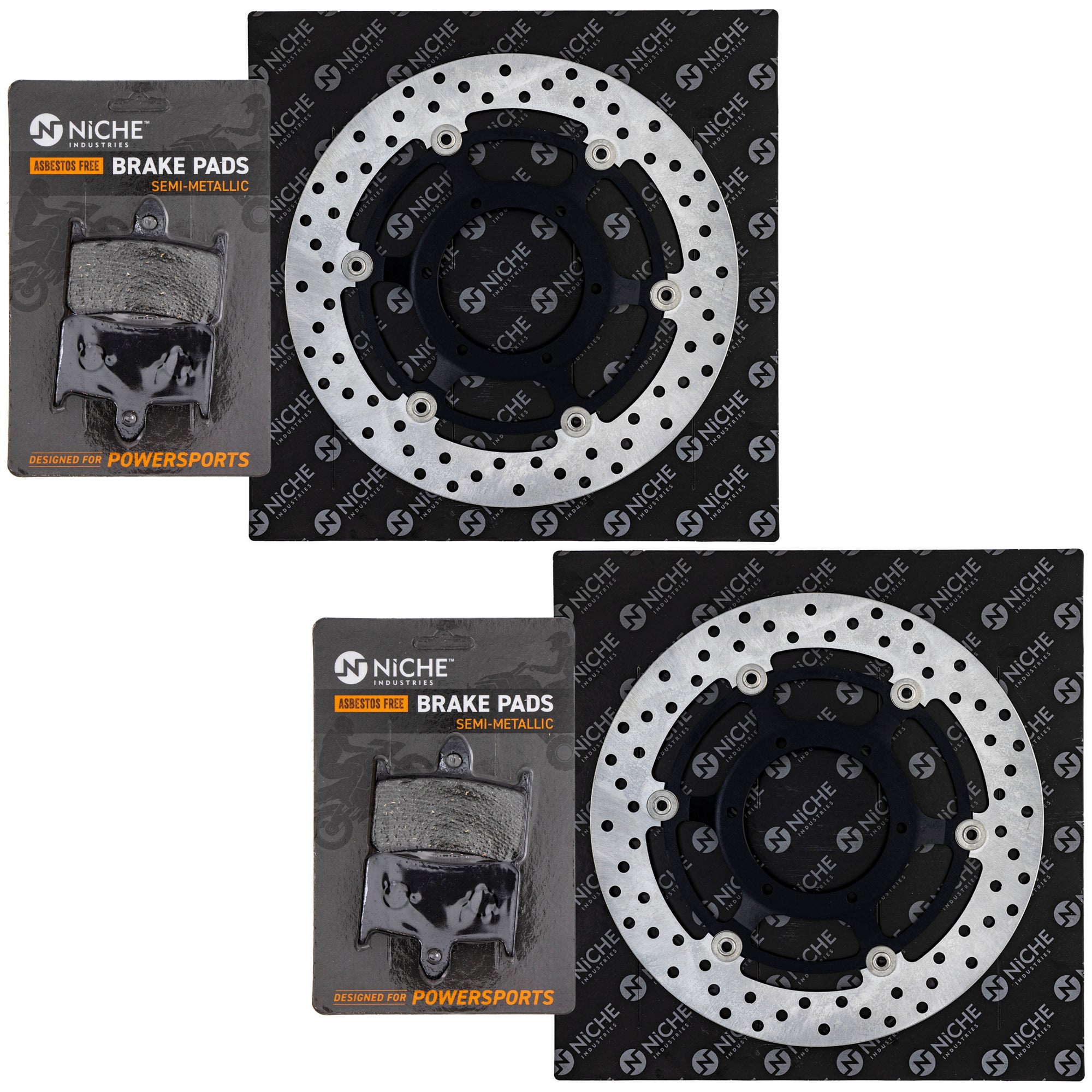 NICHE MK1006768 Brake Pad Set for zOTHER BMW 919 06455-MCZ-016