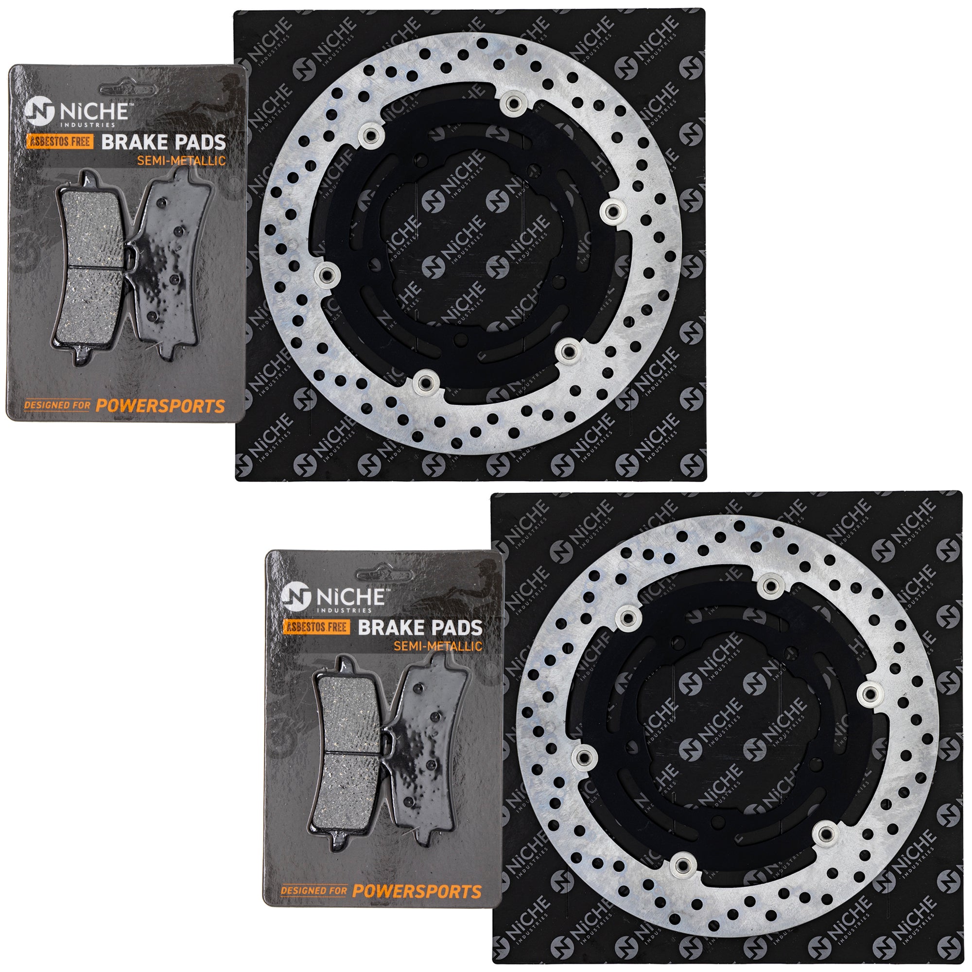 NICHE MK1006777 Brake Pad Set for zOTHER Kawasaki Hayabusa