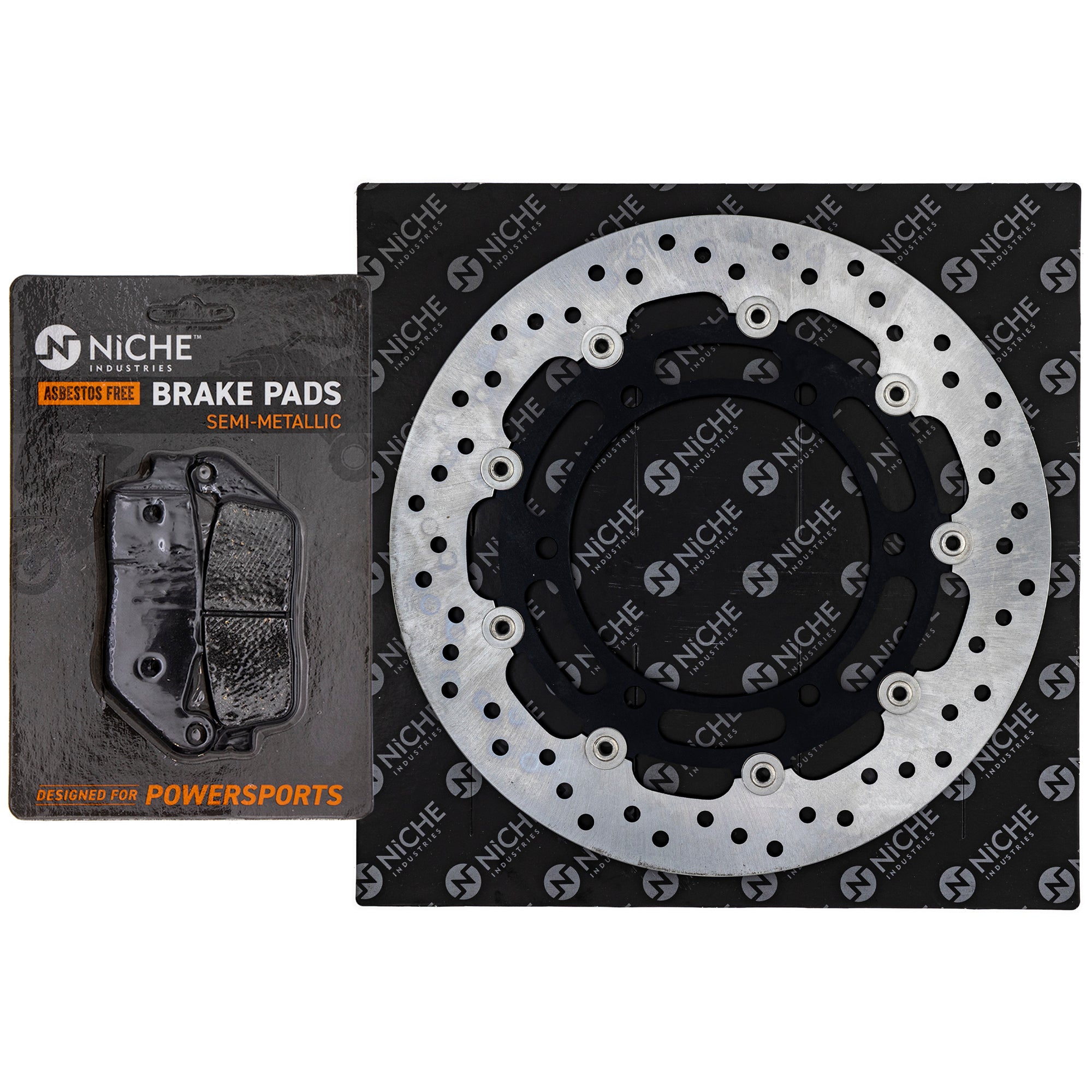NICHE MK1006778 Brake Pad Set for zOTHER Kawasaki Shadow
