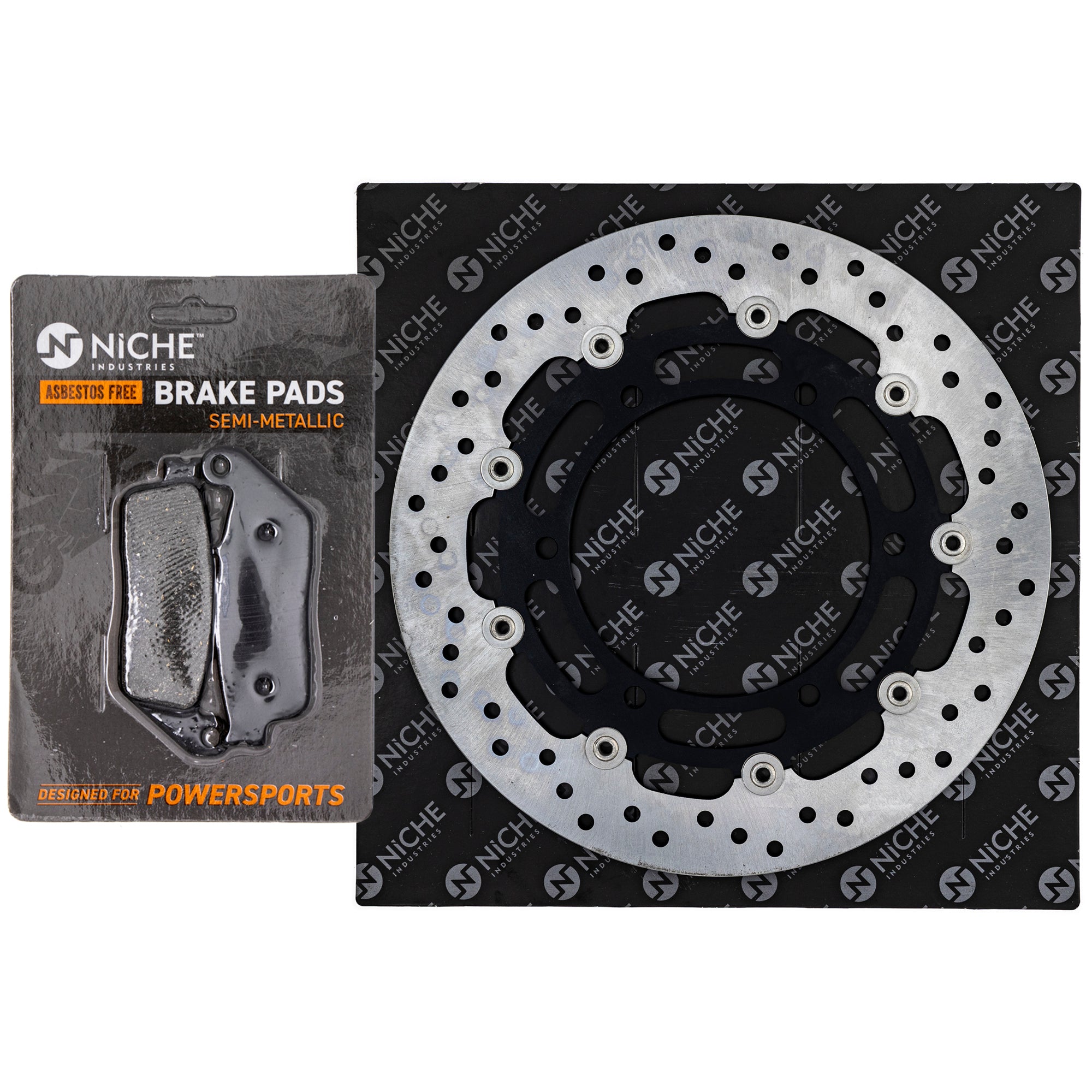 NICHE MK1006779 Brake Pad Set for zOTHER Yamaha Shadow Magna Hawk