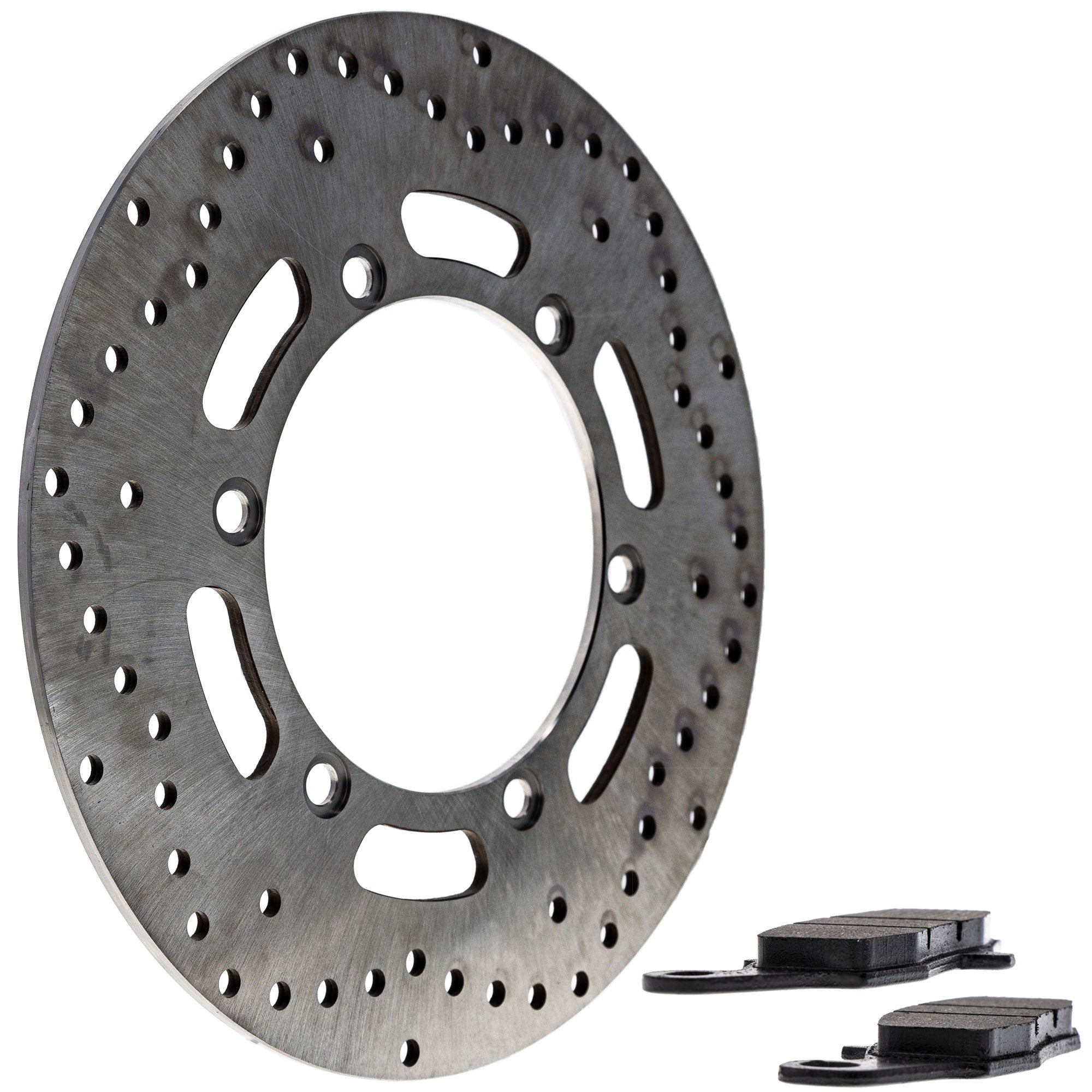 Single Pad and Rotor Set for zOTHER Triumph Suzuki KTM Kawasaki Husqvarna Poulan Craftsman NICHE MK1006781