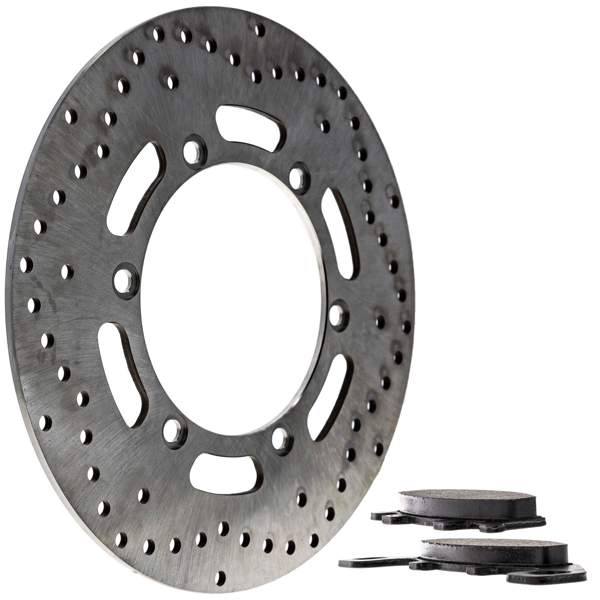 Single Pad and Rotor Set for zOTHER Triumph Ninja 43082-1161 43082-1123 NICHE MK1006782