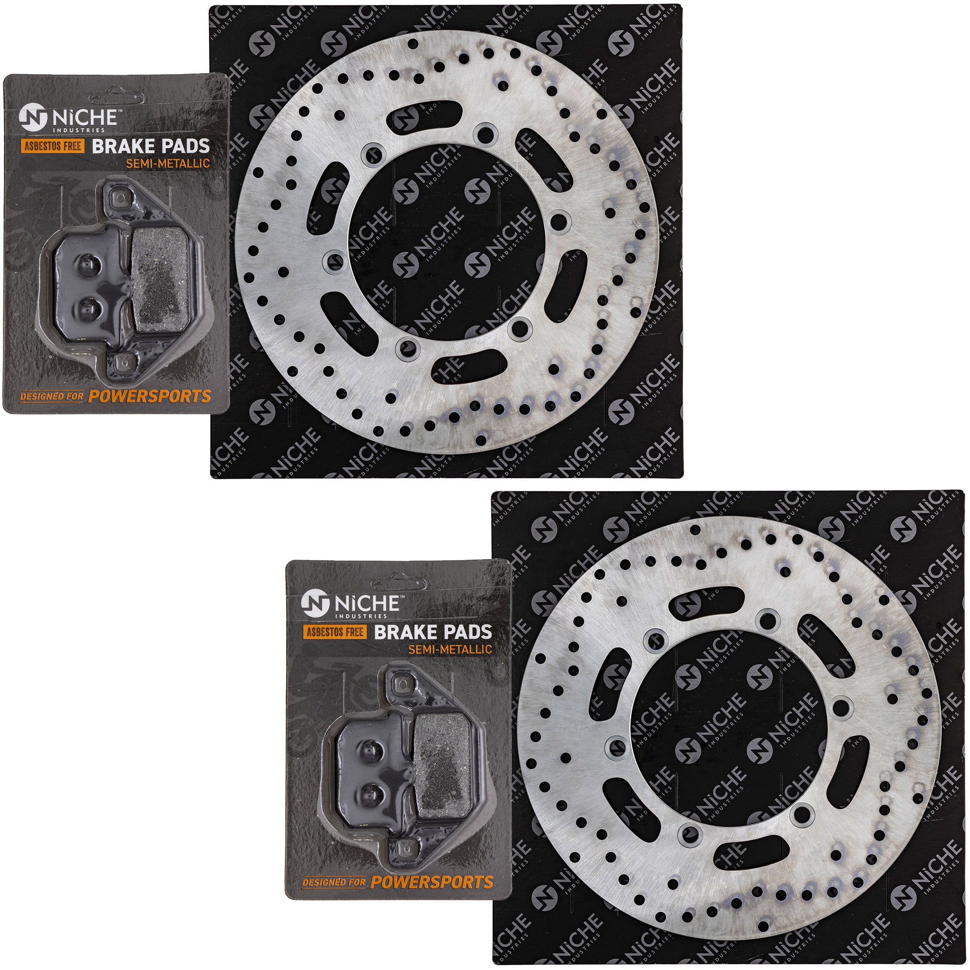 NICHE MK1006783 Brake Pad Set for zOTHER Yamaha Triumph GPz750