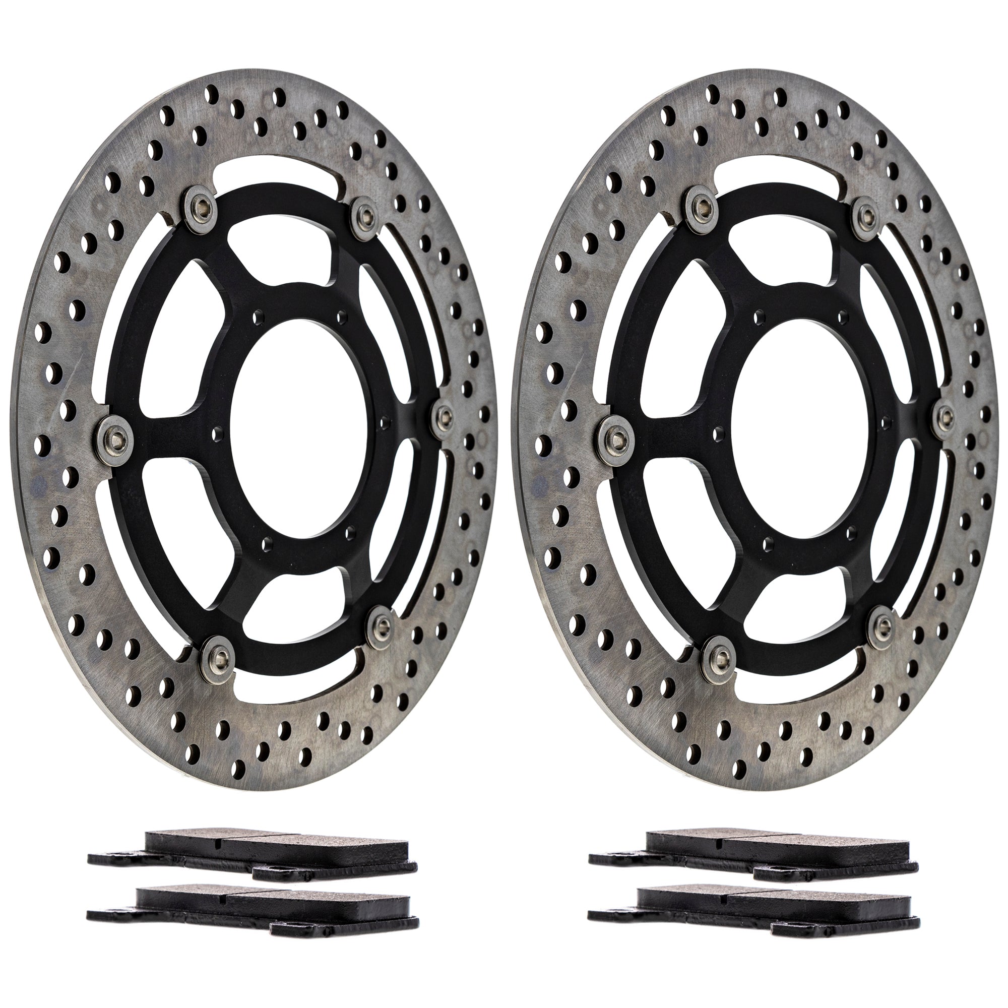 Front Brake Rotors and Pads Kit for zOTHER BMW CBR1000RR 06455-MEL-D23 06455-MFJ-D02 NICHE MK1006785