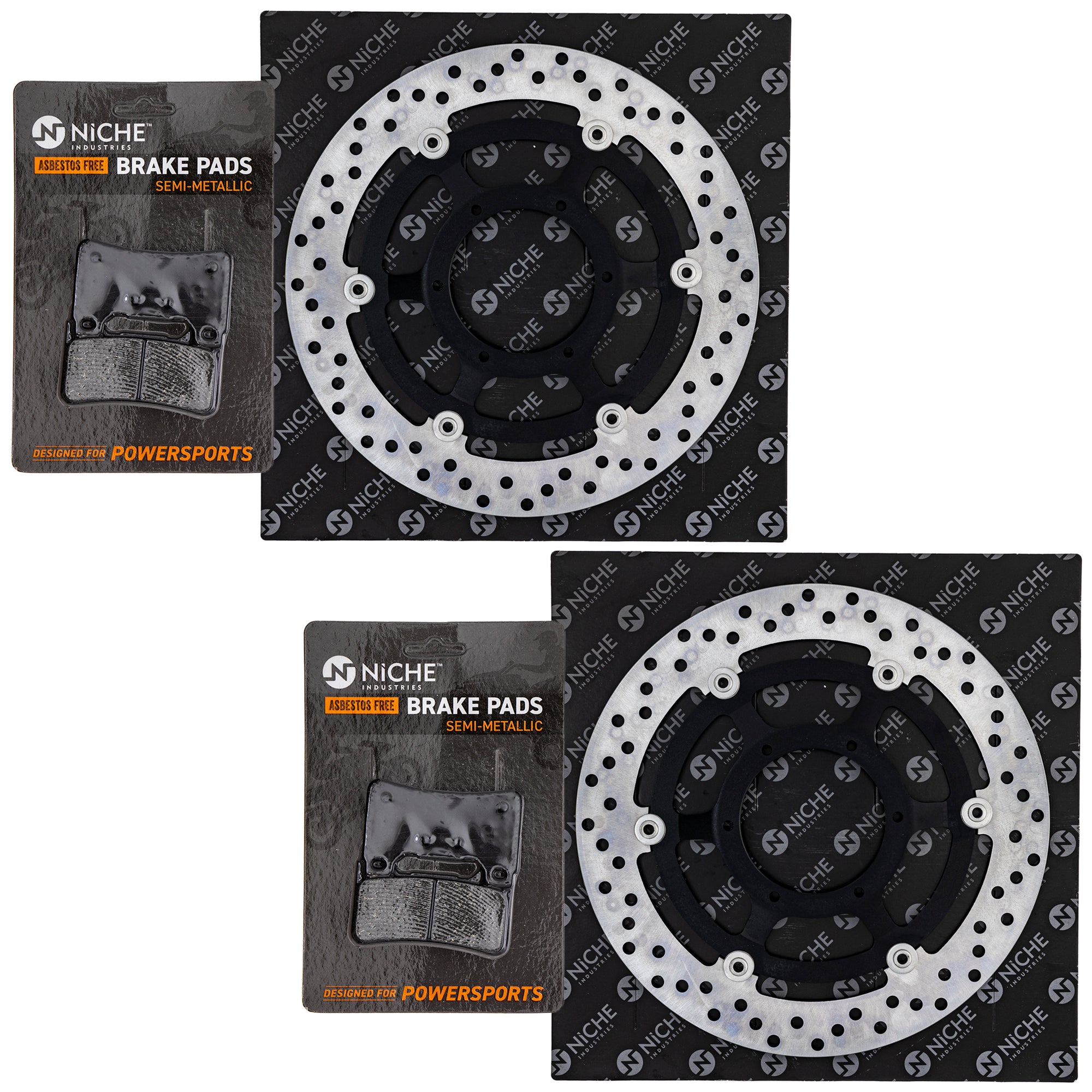 NICHE MK1006785 Brake Pad Set for zOTHER BMW CBR1000RR