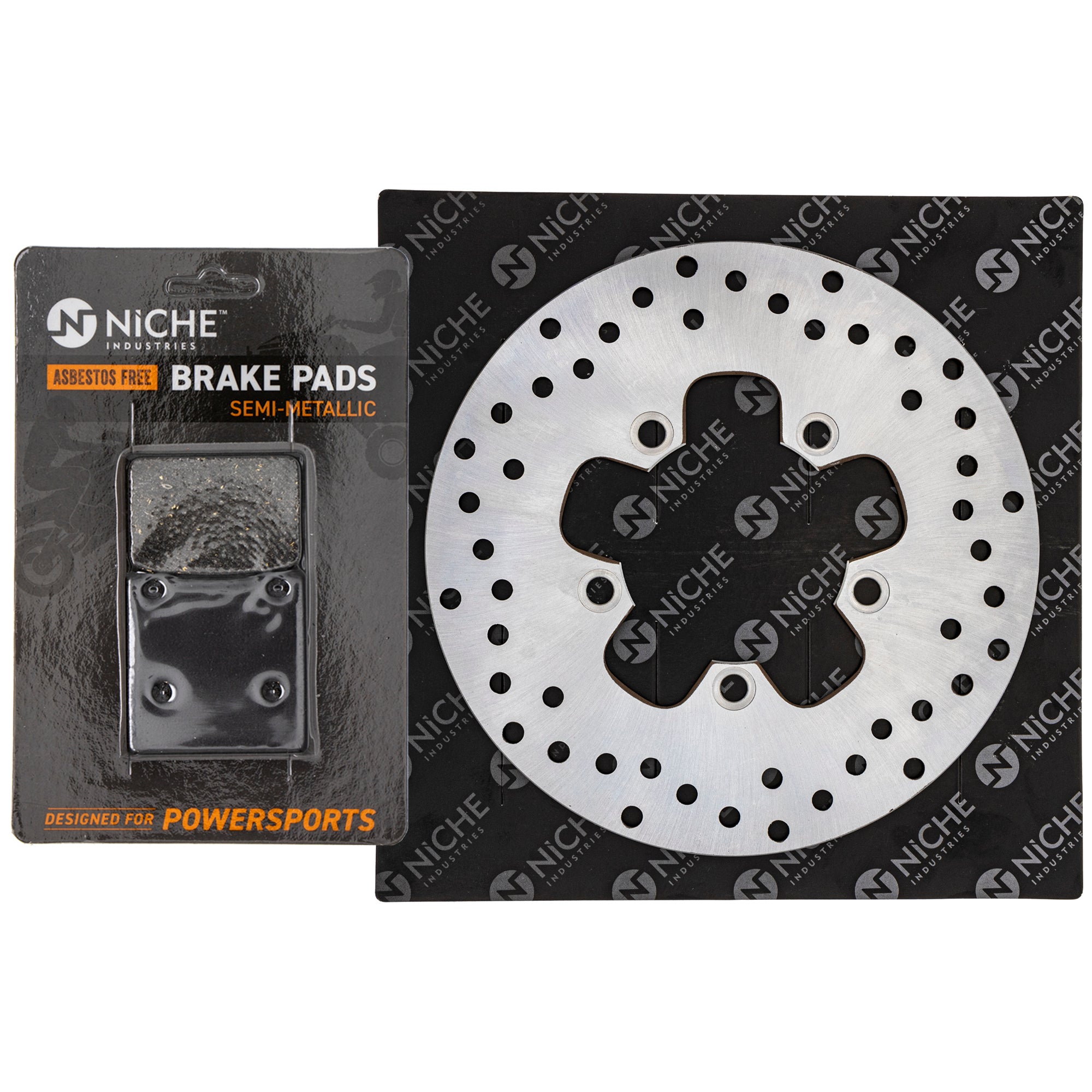 Single Rotor & Brake Pads Set for zOTHER Yamaha SV650S SV650 RF600R Katana 69101-05820 NICHE MK1006792