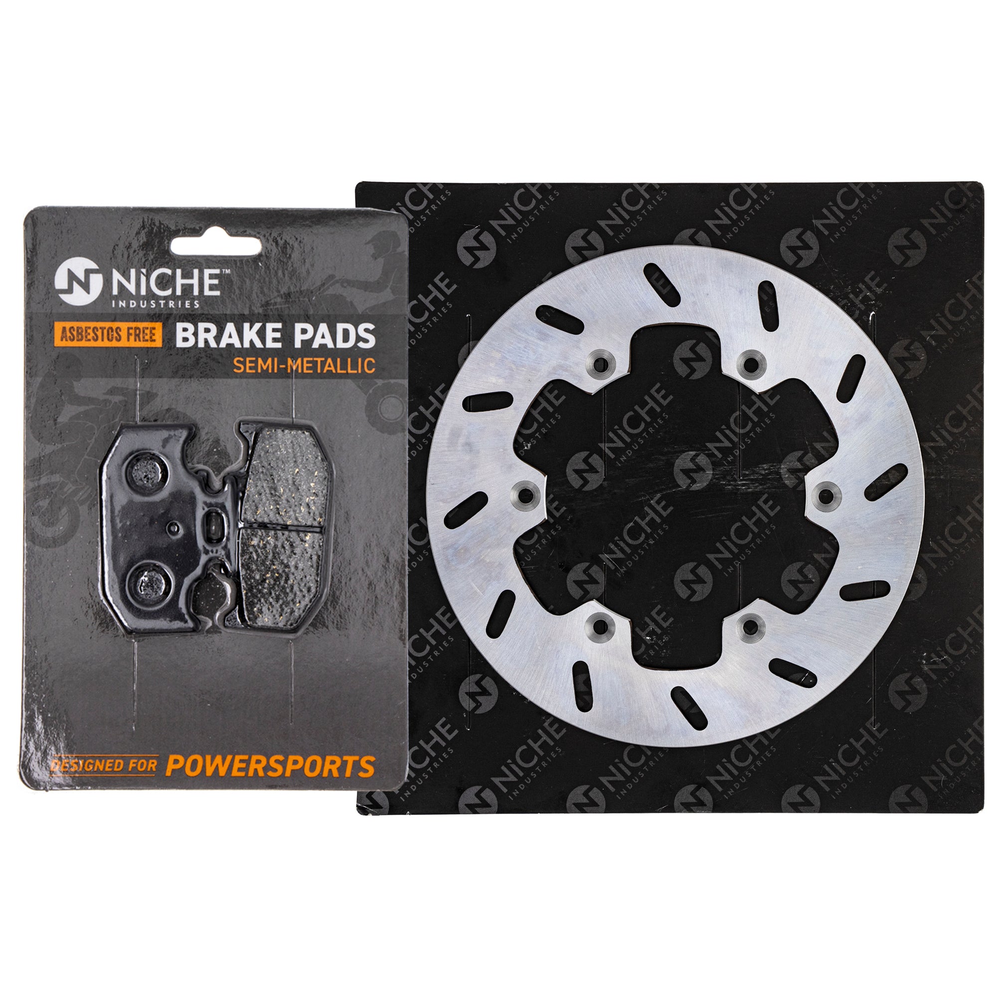 Single Rotor & Brake Pads Set for zOTHER Suzuki YZ400F YZ250 YZ125 WR400F 43082-1131 NICHE MK1006805