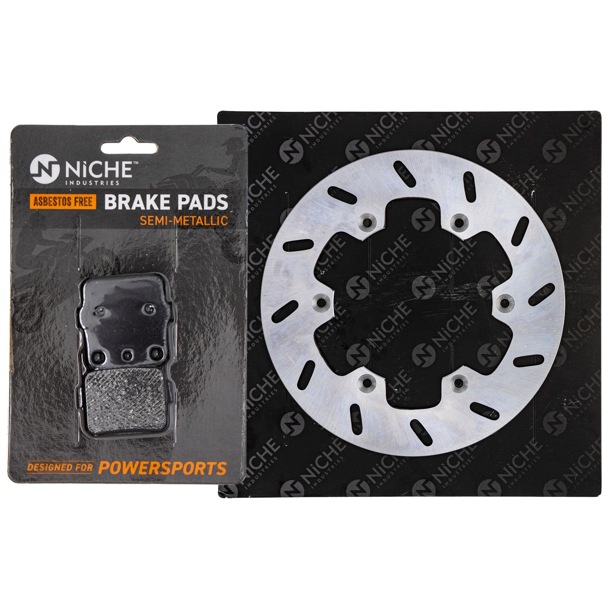 Single Rotor & Brake Pads Set for zOTHER Suzuki Kawasaki YZ250 YZ125 4ES-W0046-50-00 NICHE MK1006806