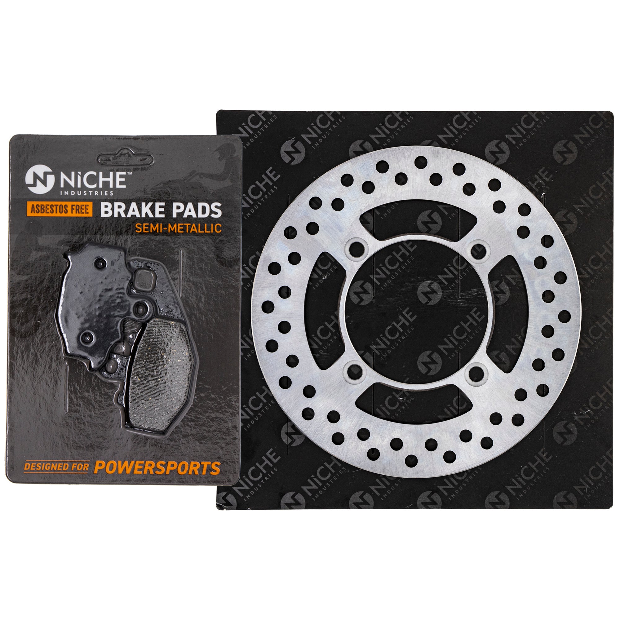 Single Rotor & Brake Pads Set for zOTHER Yamaha Ninja 43082-1213 43082-0004 43082-0119 NICHE MK1006809