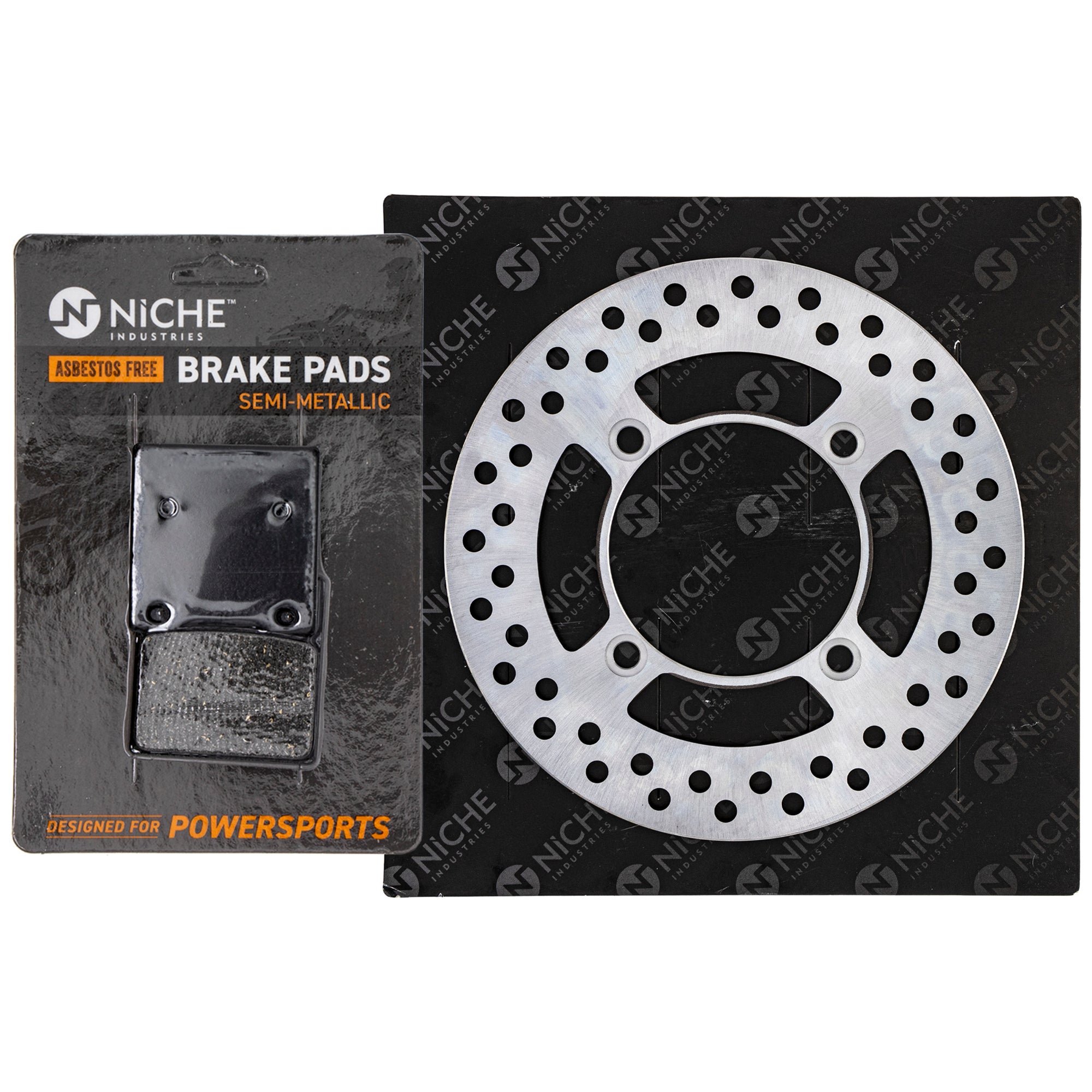 Single Rotor & Brake Pads Set for zOTHER Yamaha Suzuki Kawasaki BRP Can-Am Ski-Doo Sea-Doo NICHE MK1006810