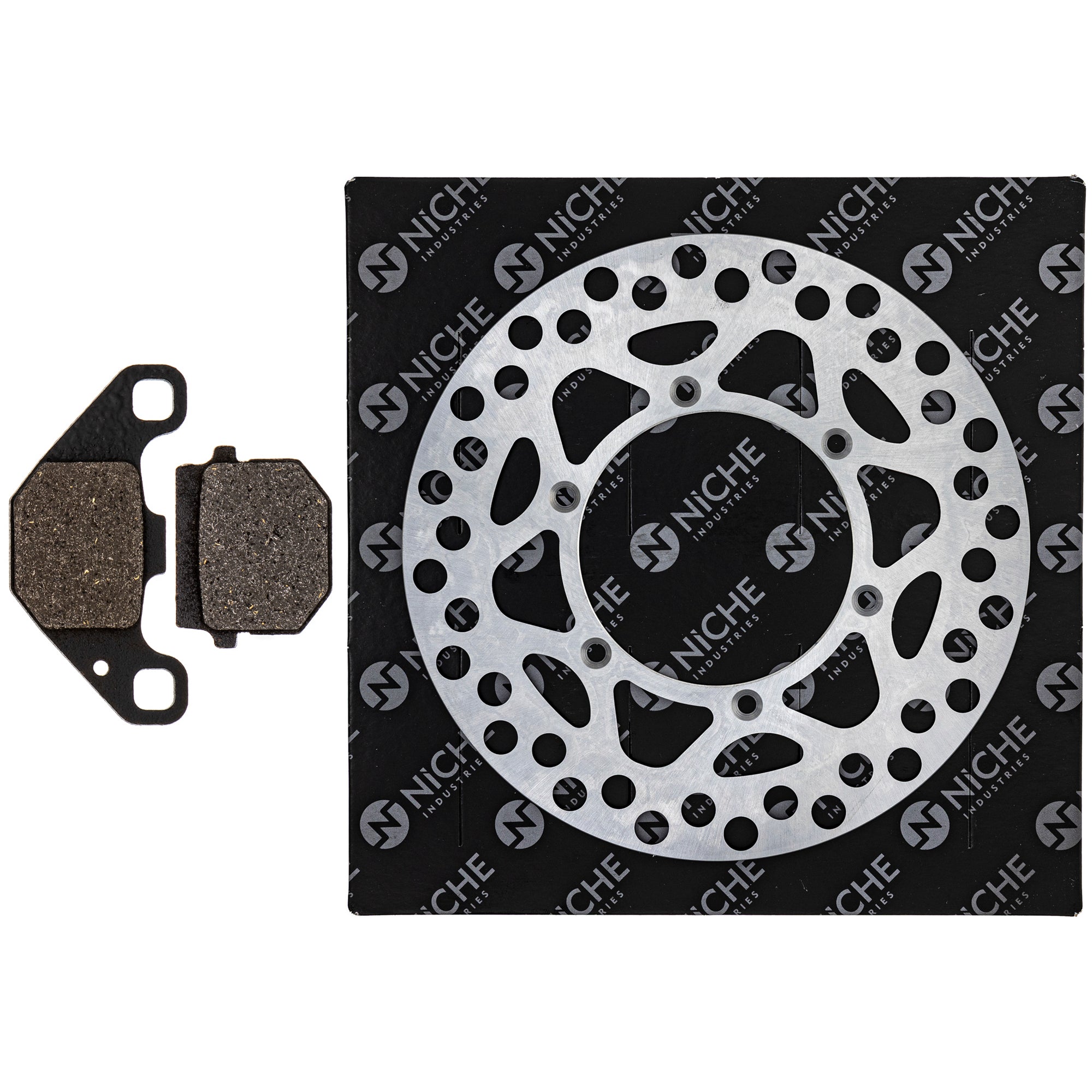 Single Rotor & Brake Pads Set for zOTHER Honda KX80 KX100 NICHE MK1006816