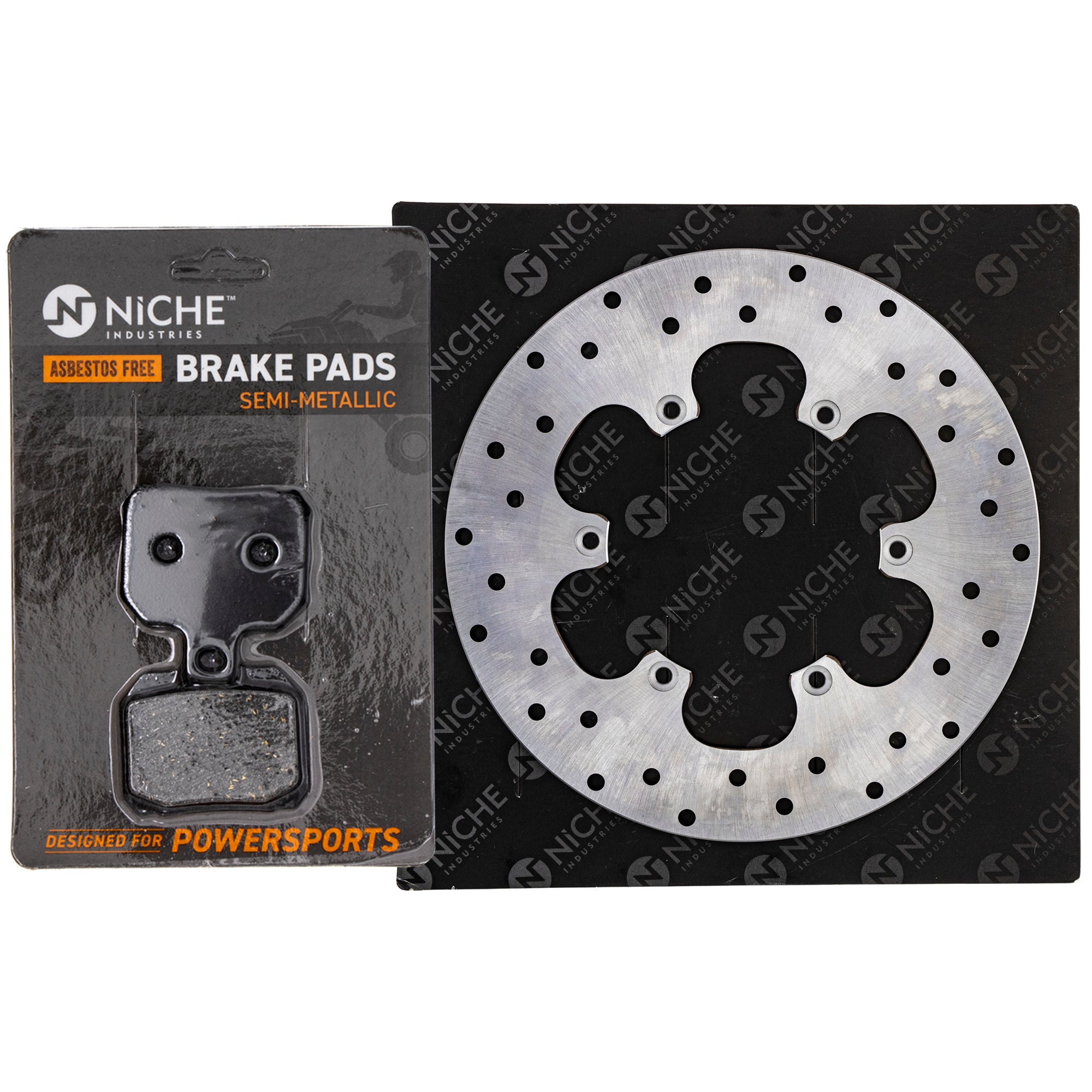 Single Rotor & Brake Pads Set for zOTHER Victory Honda BRP Can-Am Ski-Doo Sea-Doo Tre-K NICHE MK1006821